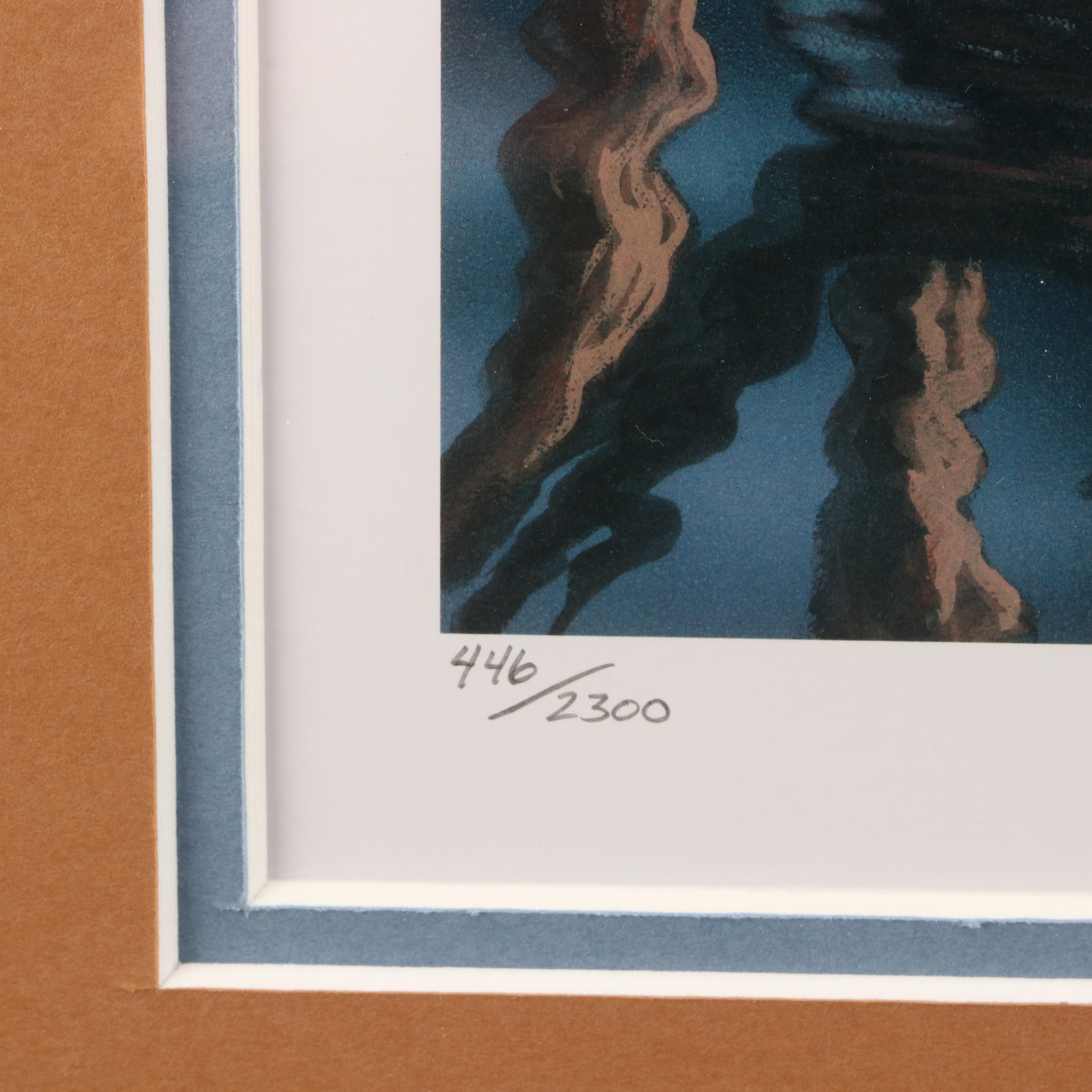 Commemorative Limited Edition Ducks Unlimited Prints