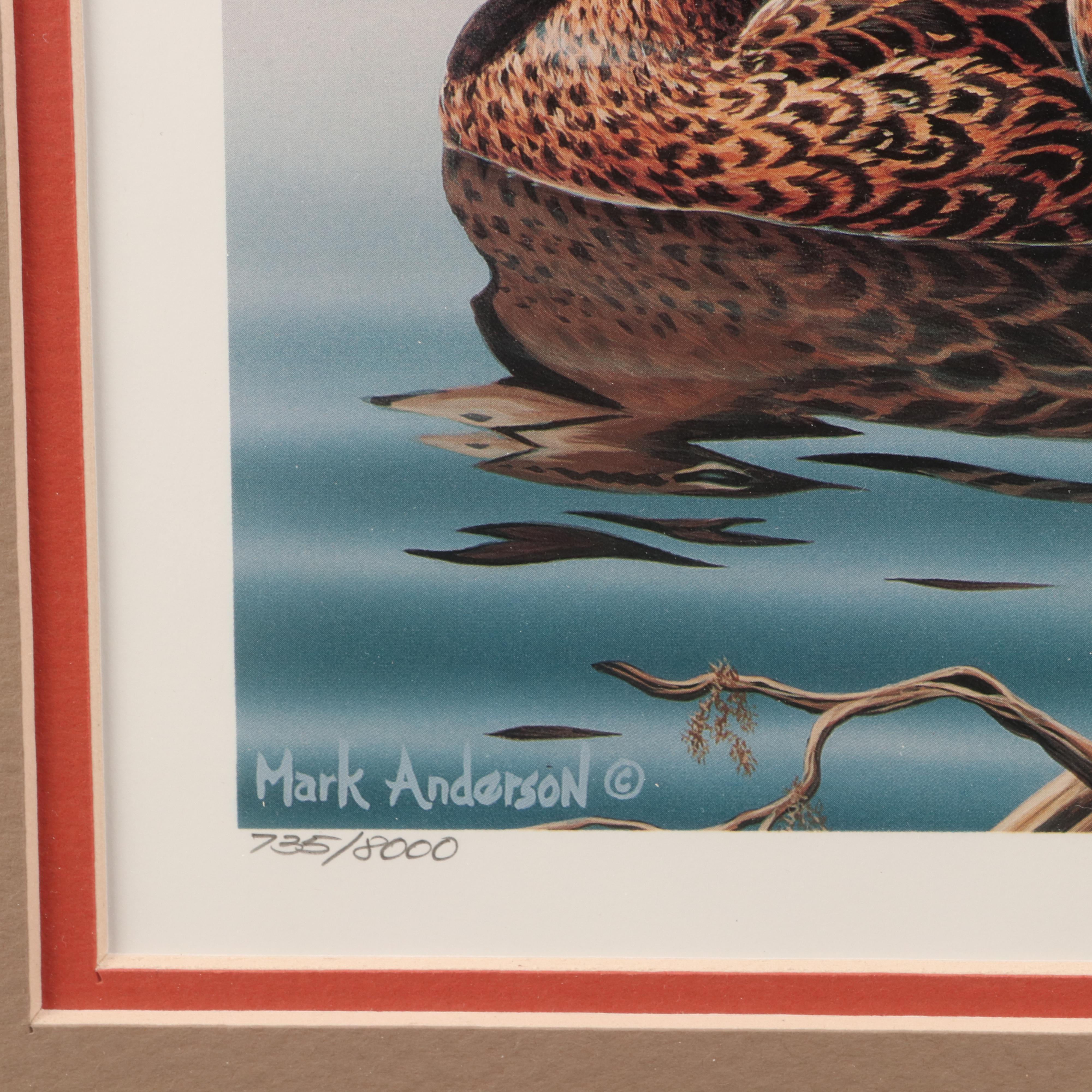 Commemorative Limited Edition Ducks Unlimited Prints