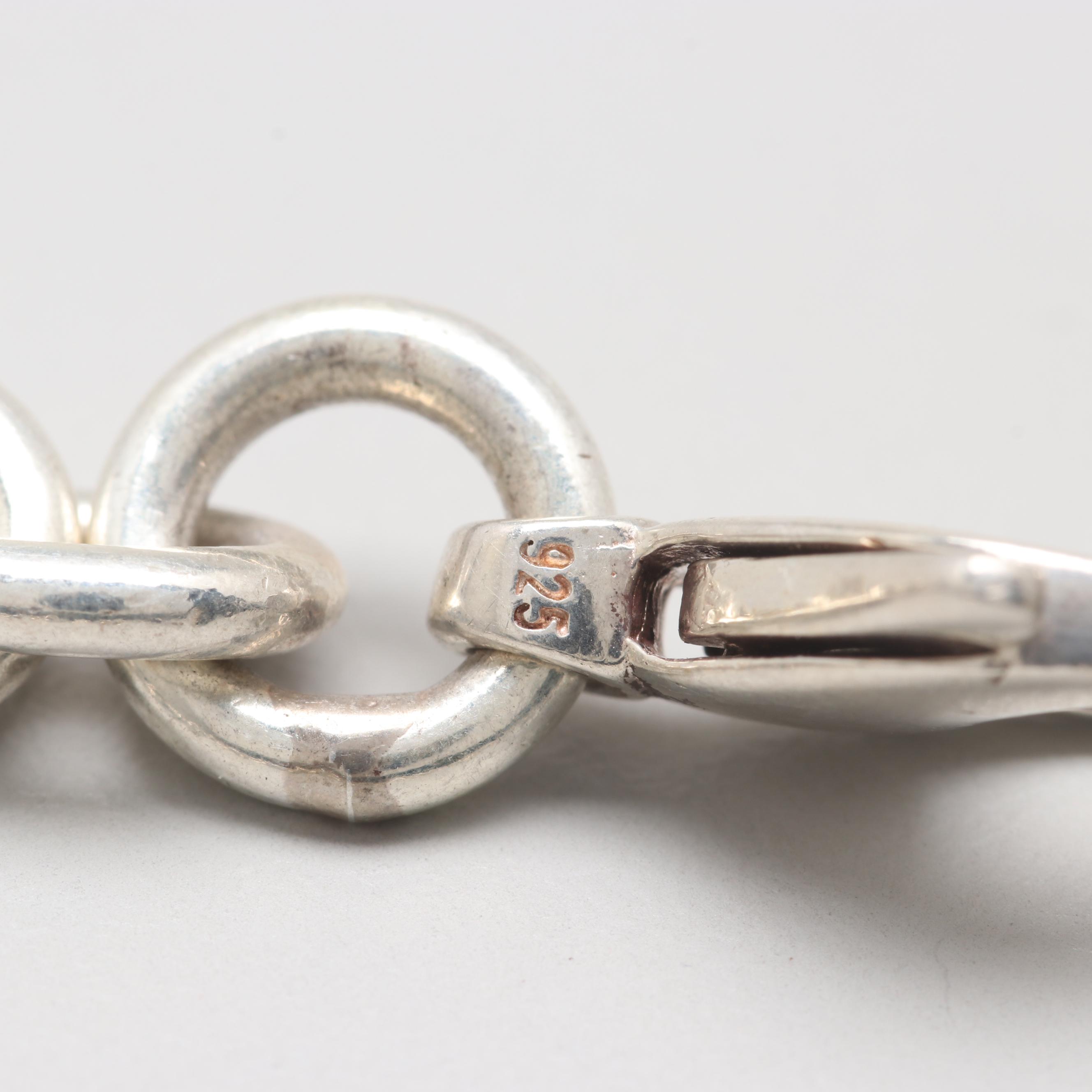 Tiffany & Co "Please Return To Tiffany" Sterling Silver Necklace