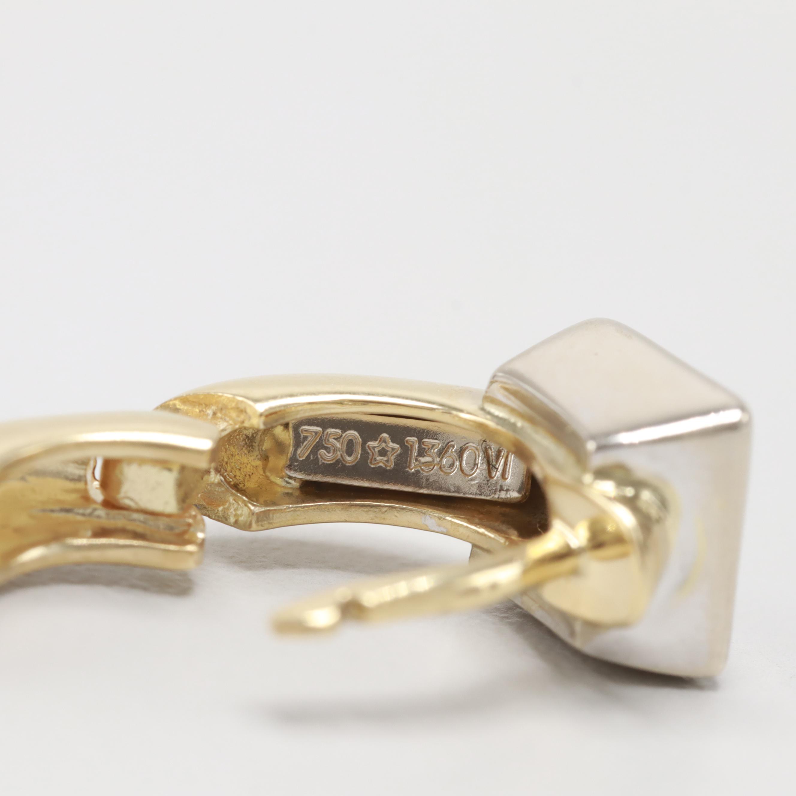 18K Yellow and White Gold Amethyst Earring and Ring Set