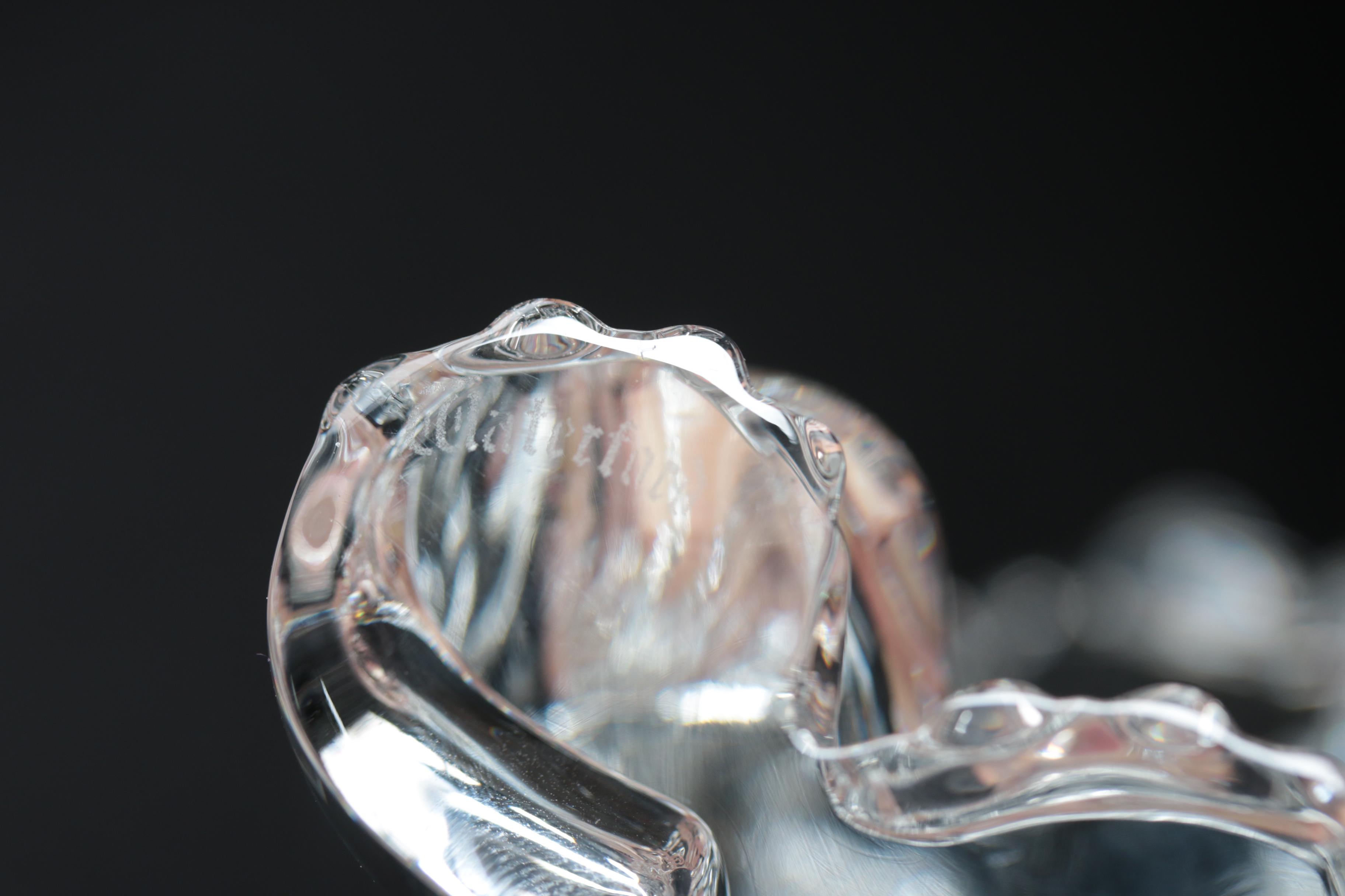 Waterford Crystal Elephant Figurine