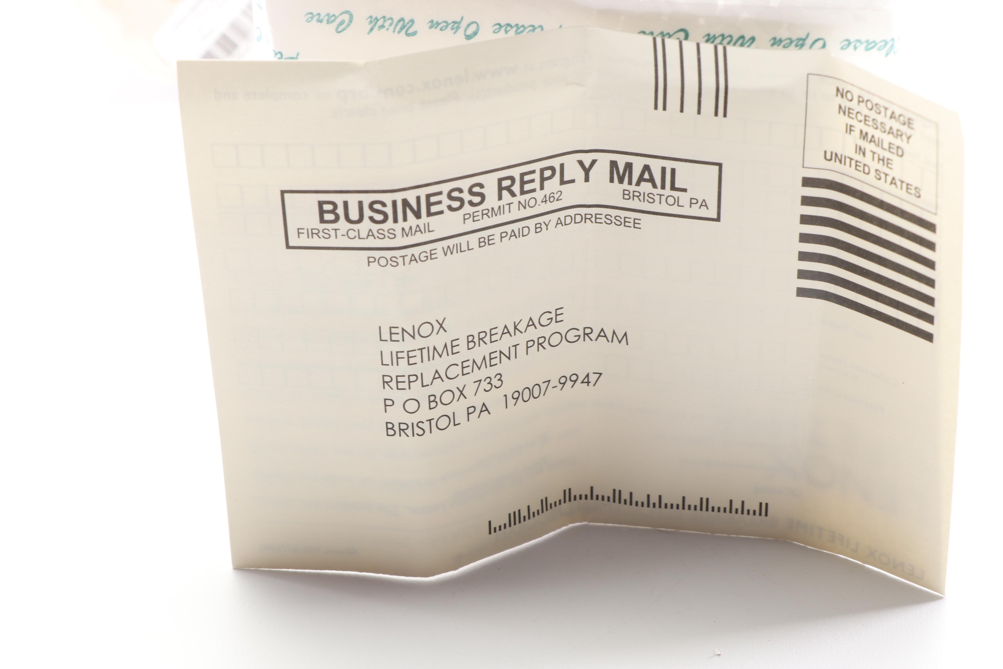 Lenox "China Jewels Collection" Bone China Nativity Scene Figurines