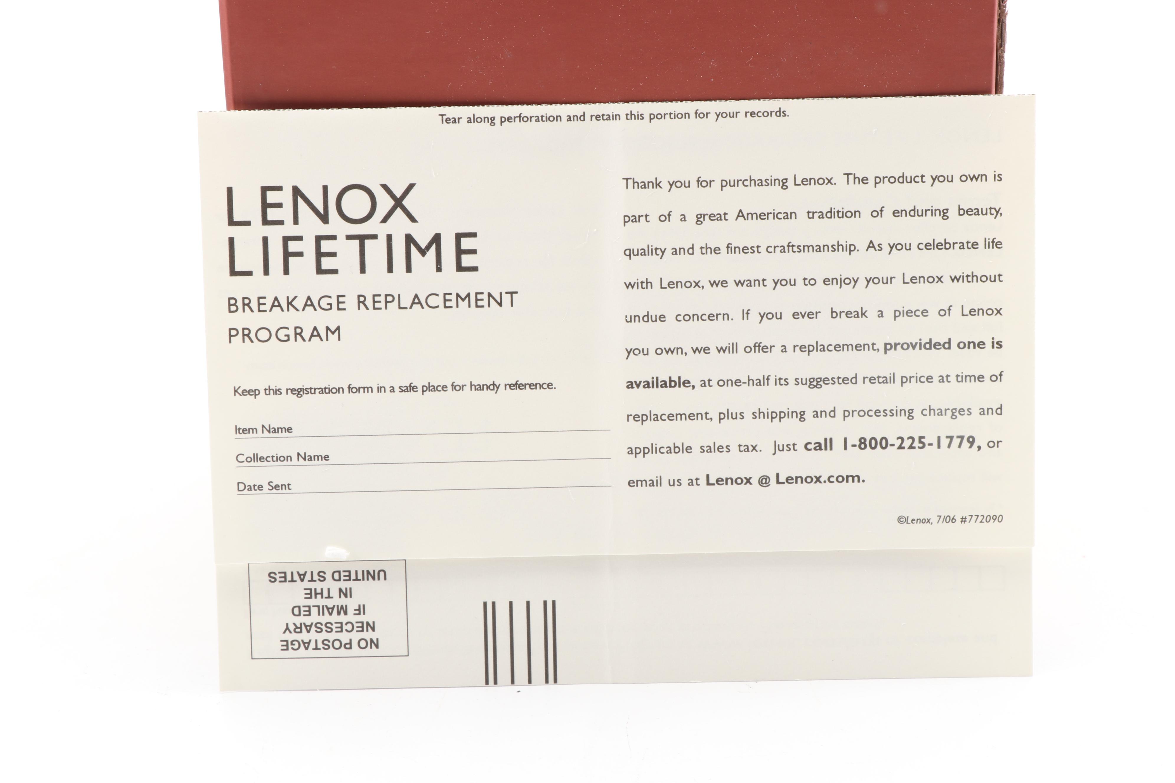 Lenox "China Jewels Collection" Bone China Nativity Scene Angel Figurines