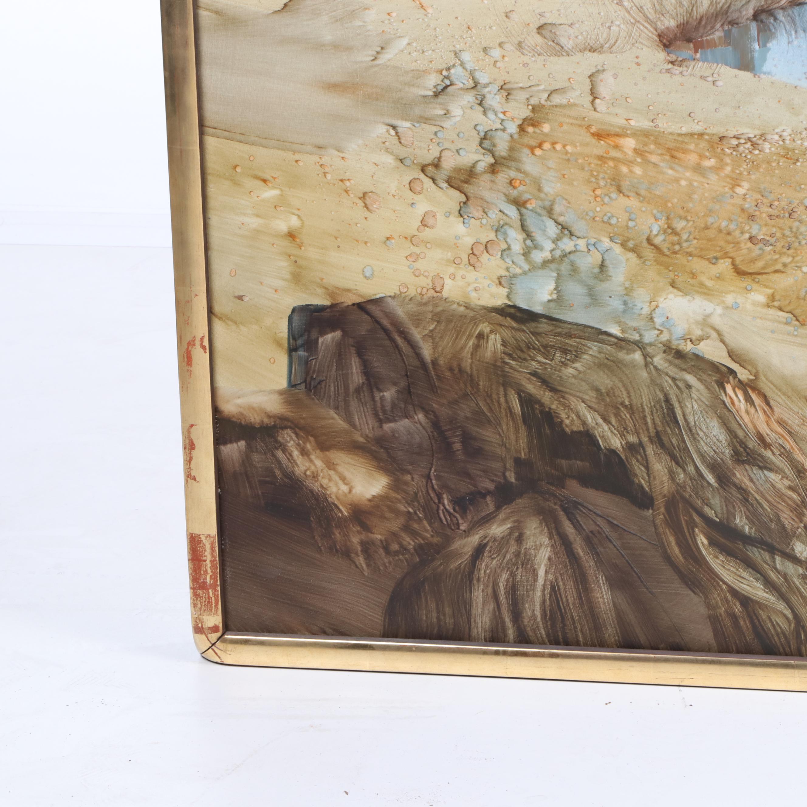 Laurence Sisson Seascape Oil Painting