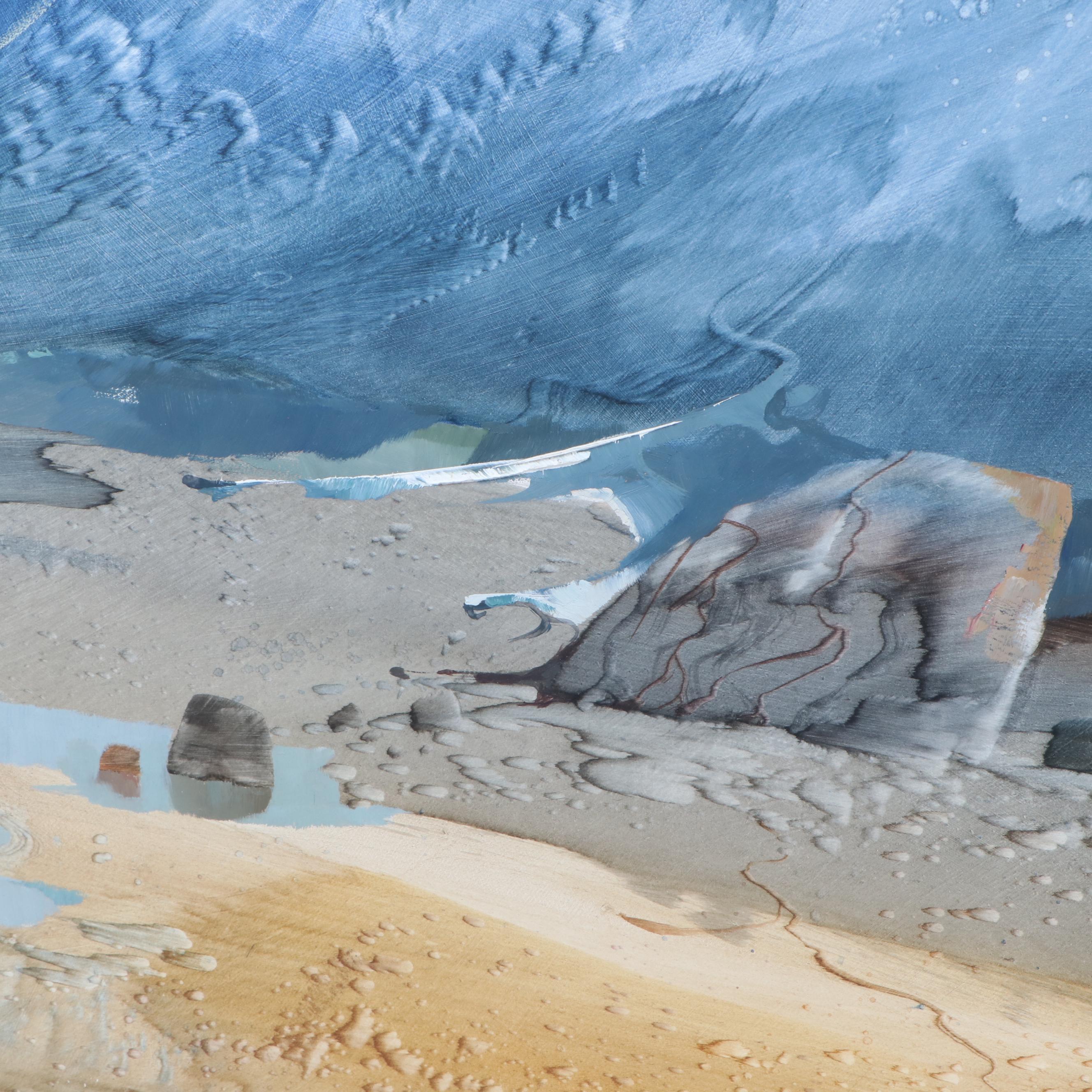 Laurence Sisson Seascape Oil Painting