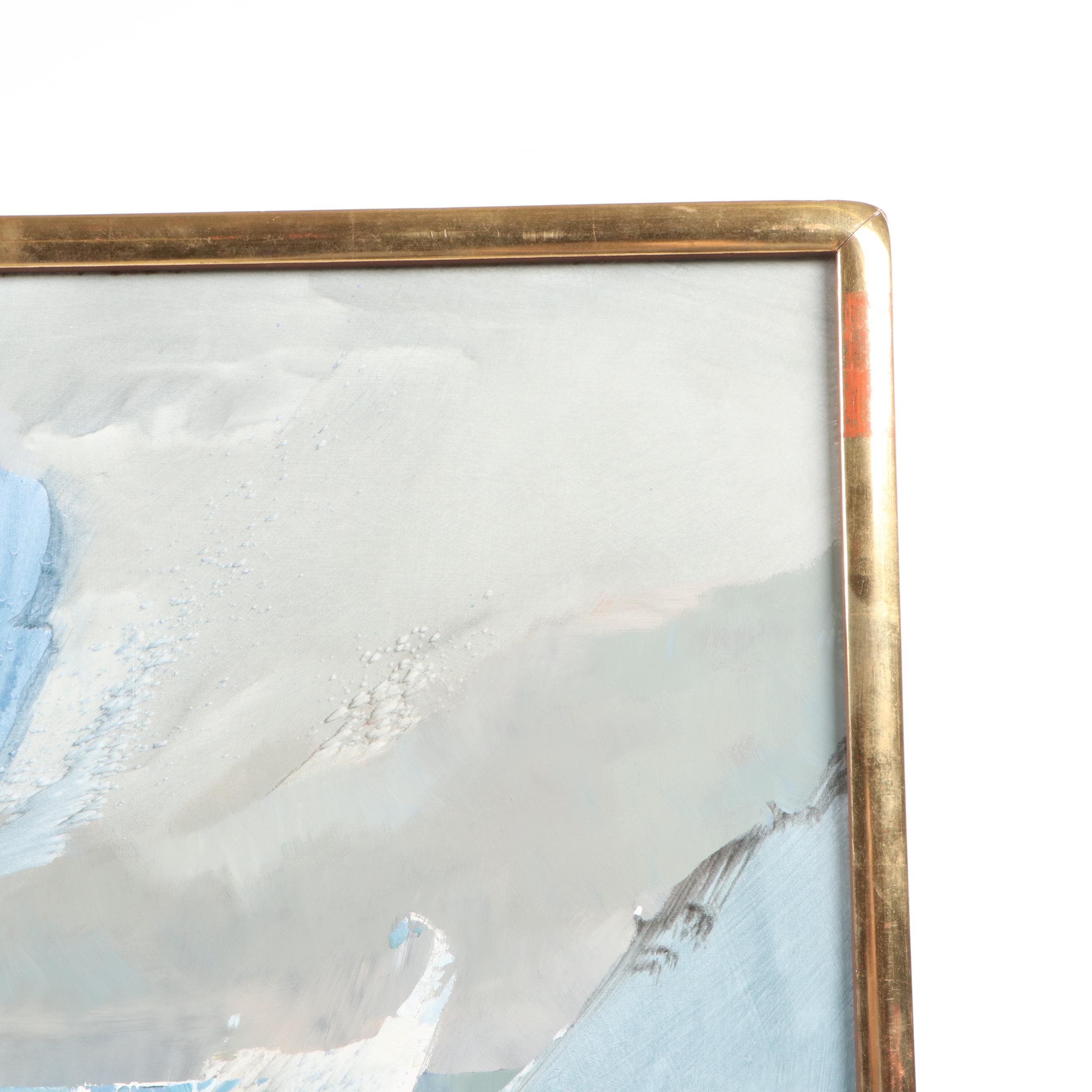 Laurence Sisson Seascape Oil Painting