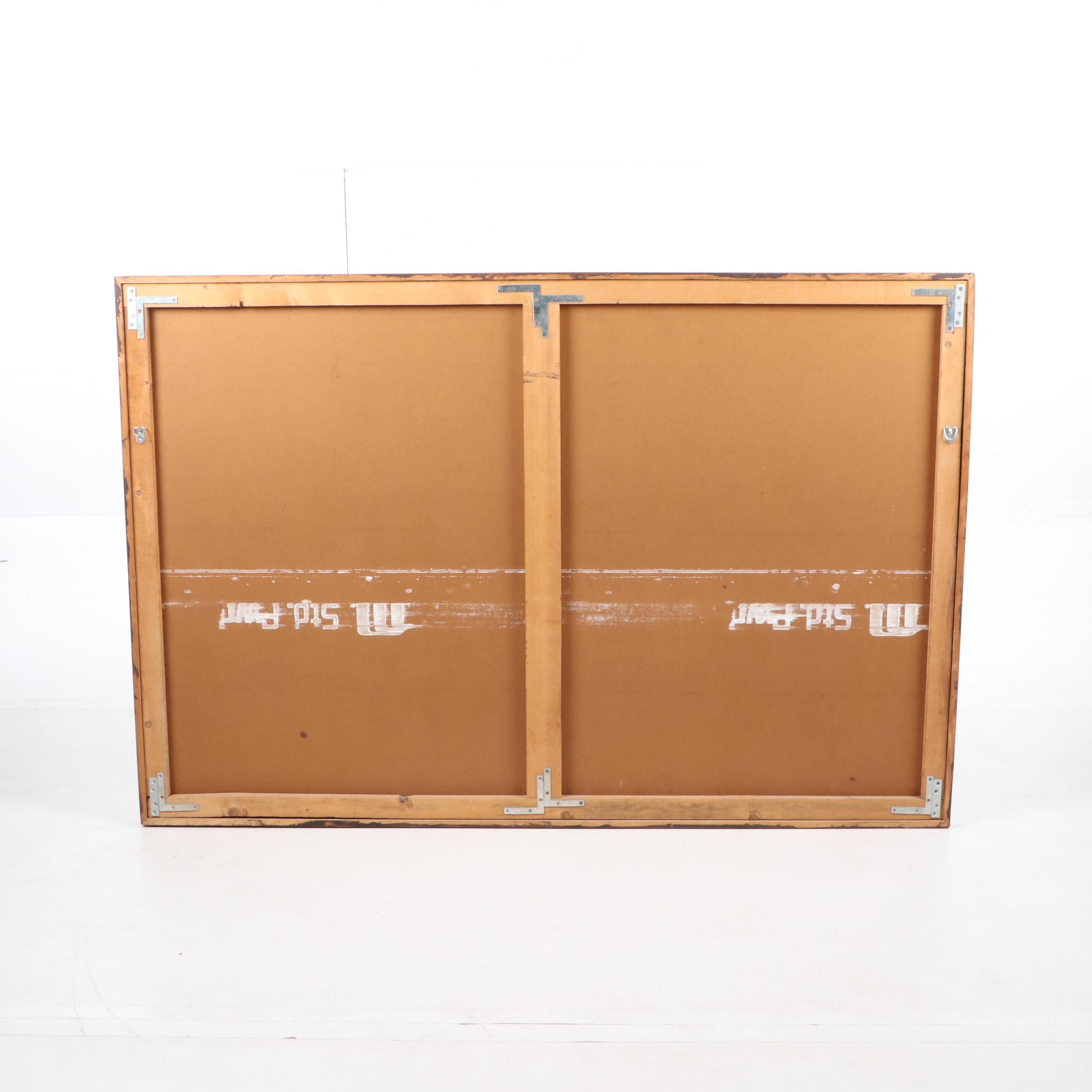 Laurence Sisson Seascape Oil Painting