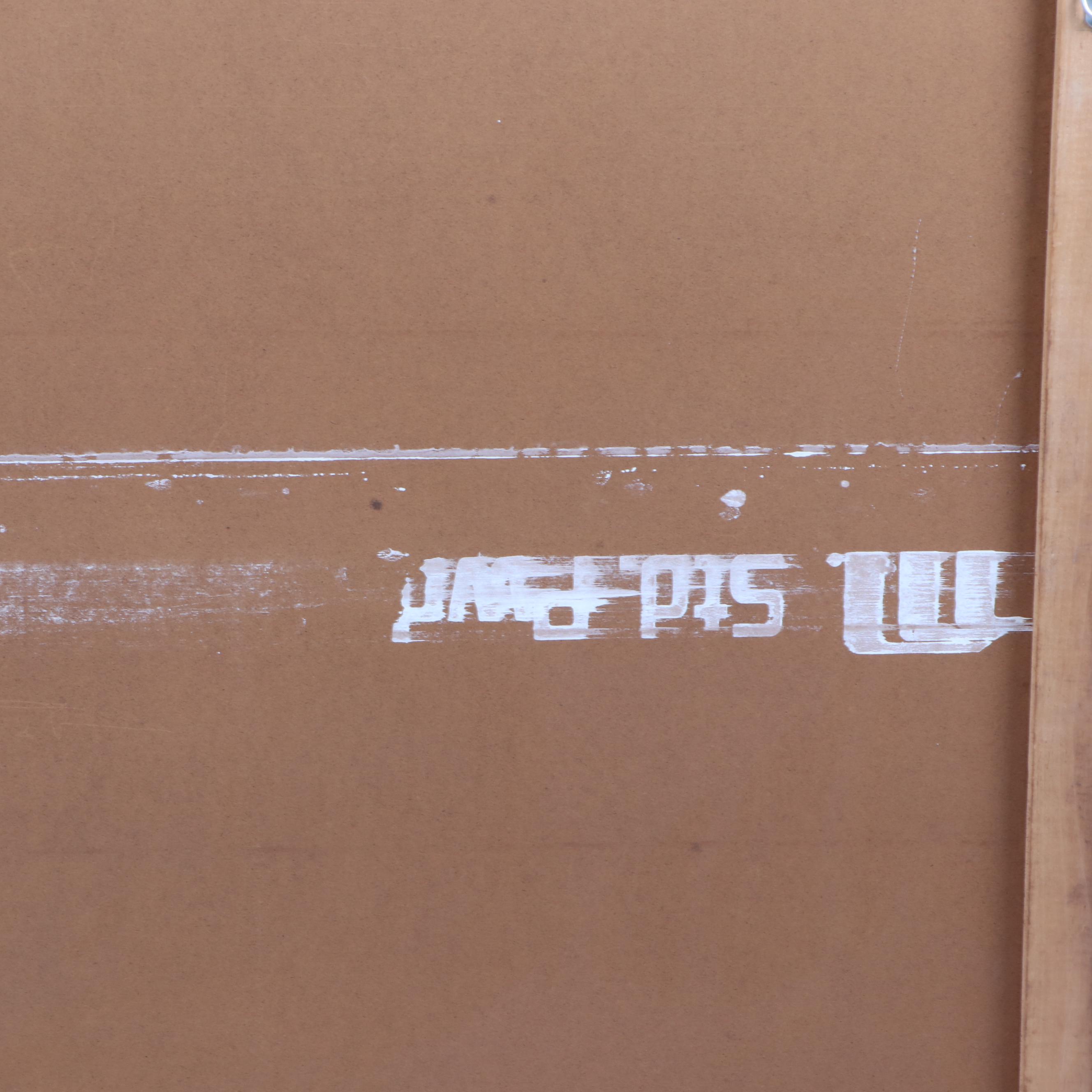 Laurence Sisson Seascape Oil Painting