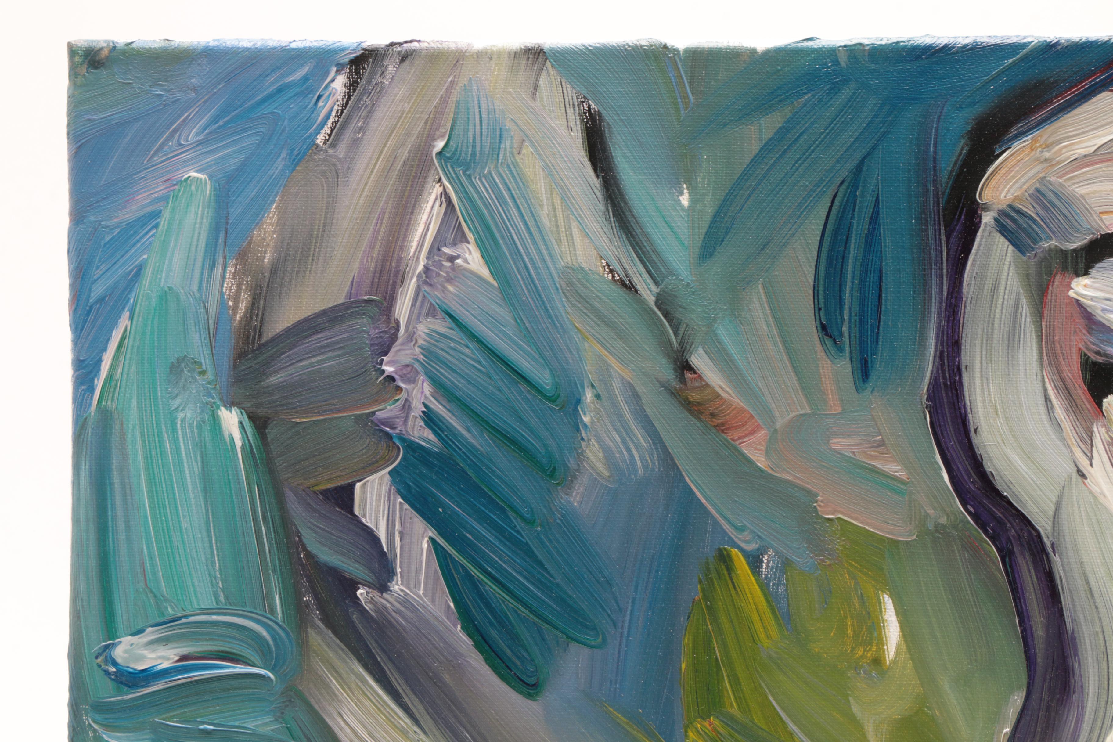 Jose Trujillo Oil Painting "The Swan"