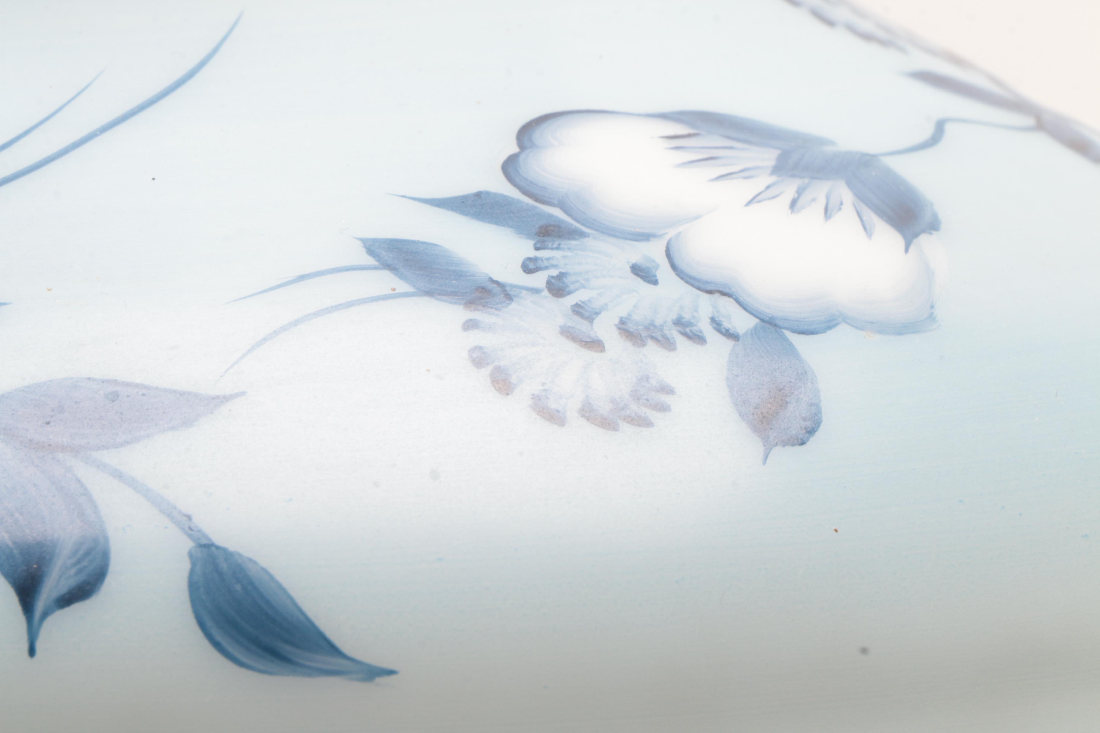 Electrified Oil Lamp with Prisms