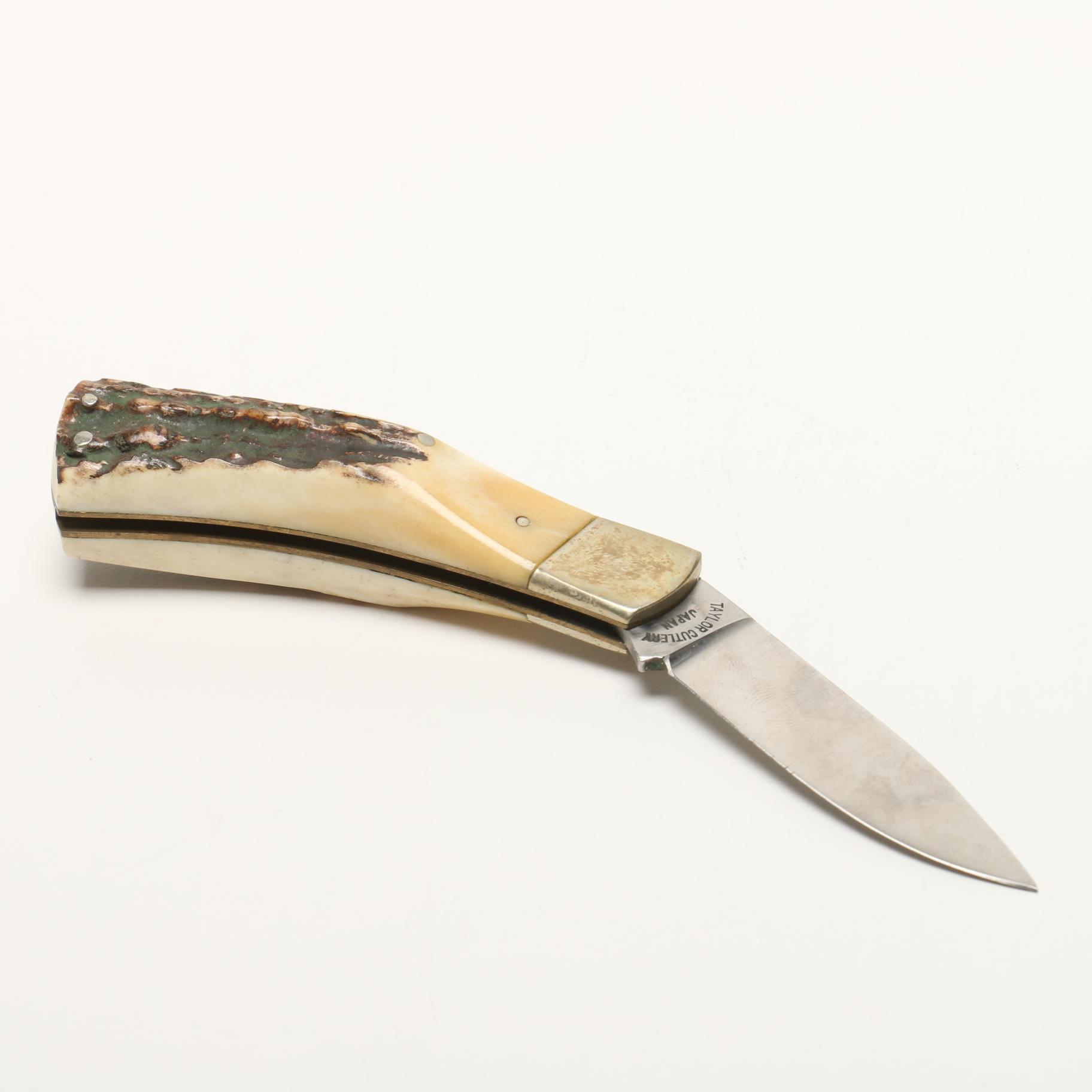 Vintage Taylor Cutlery Utility Knife