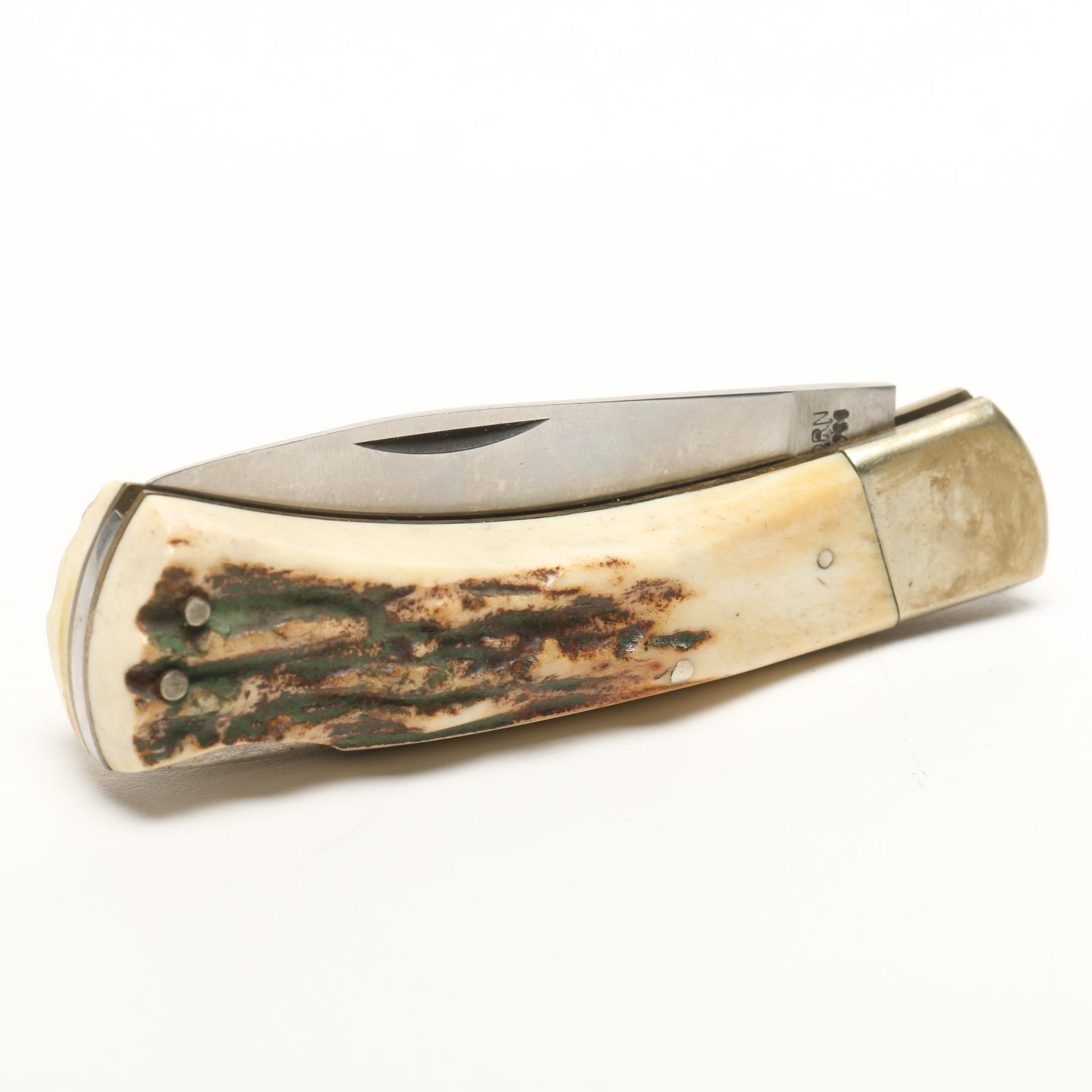 Vintage Taylor Cutlery Utility Knife