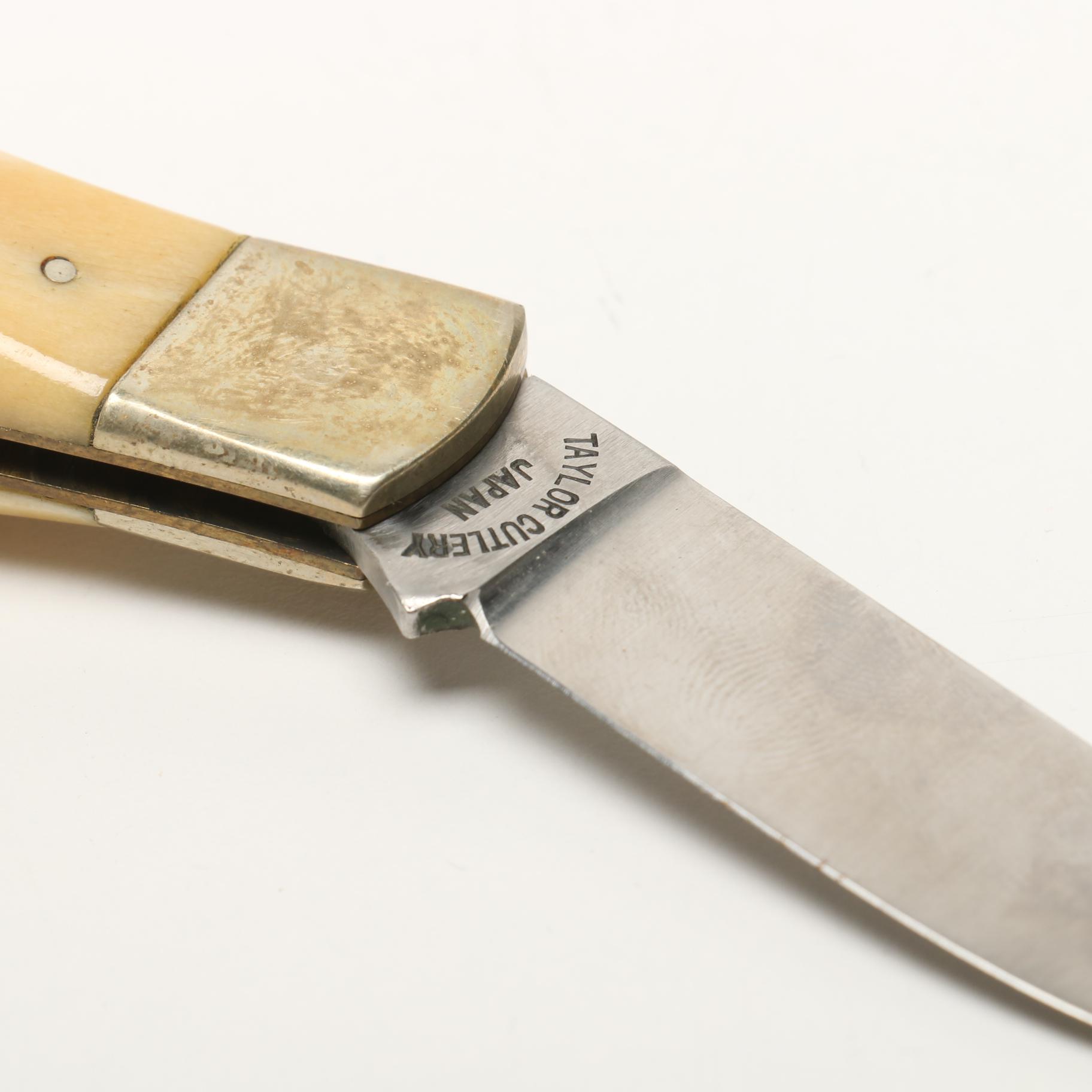 Vintage Taylor Cutlery Utility Knife