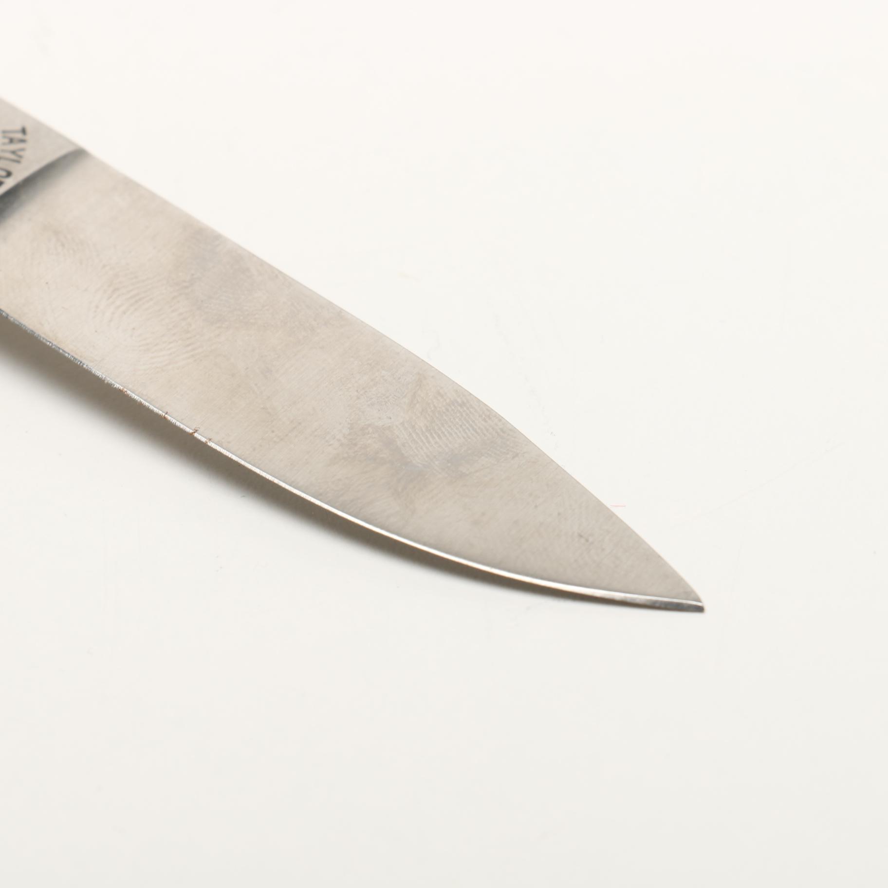 Vintage Taylor Cutlery Utility Knife