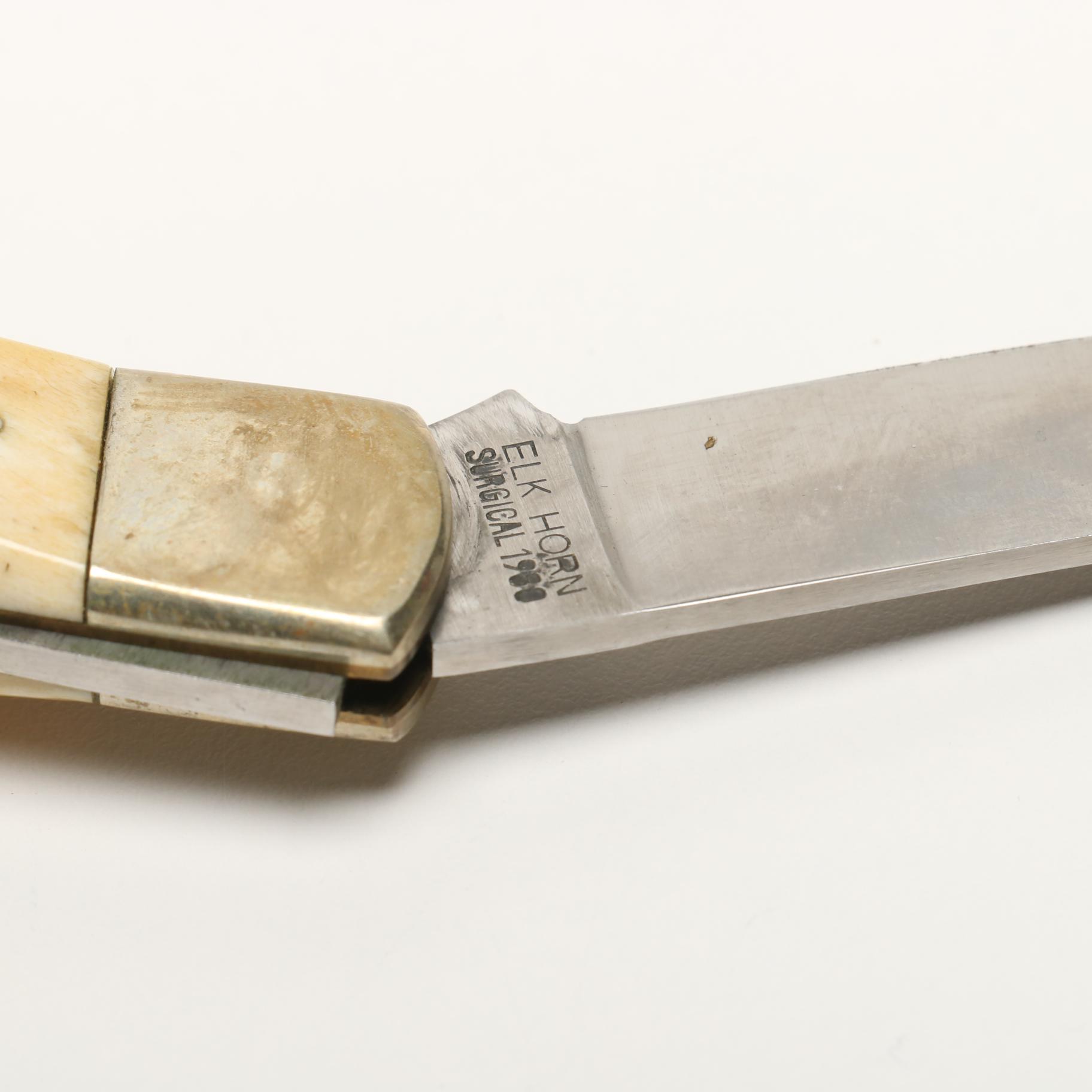 Vintage Taylor Cutlery Utility Knife