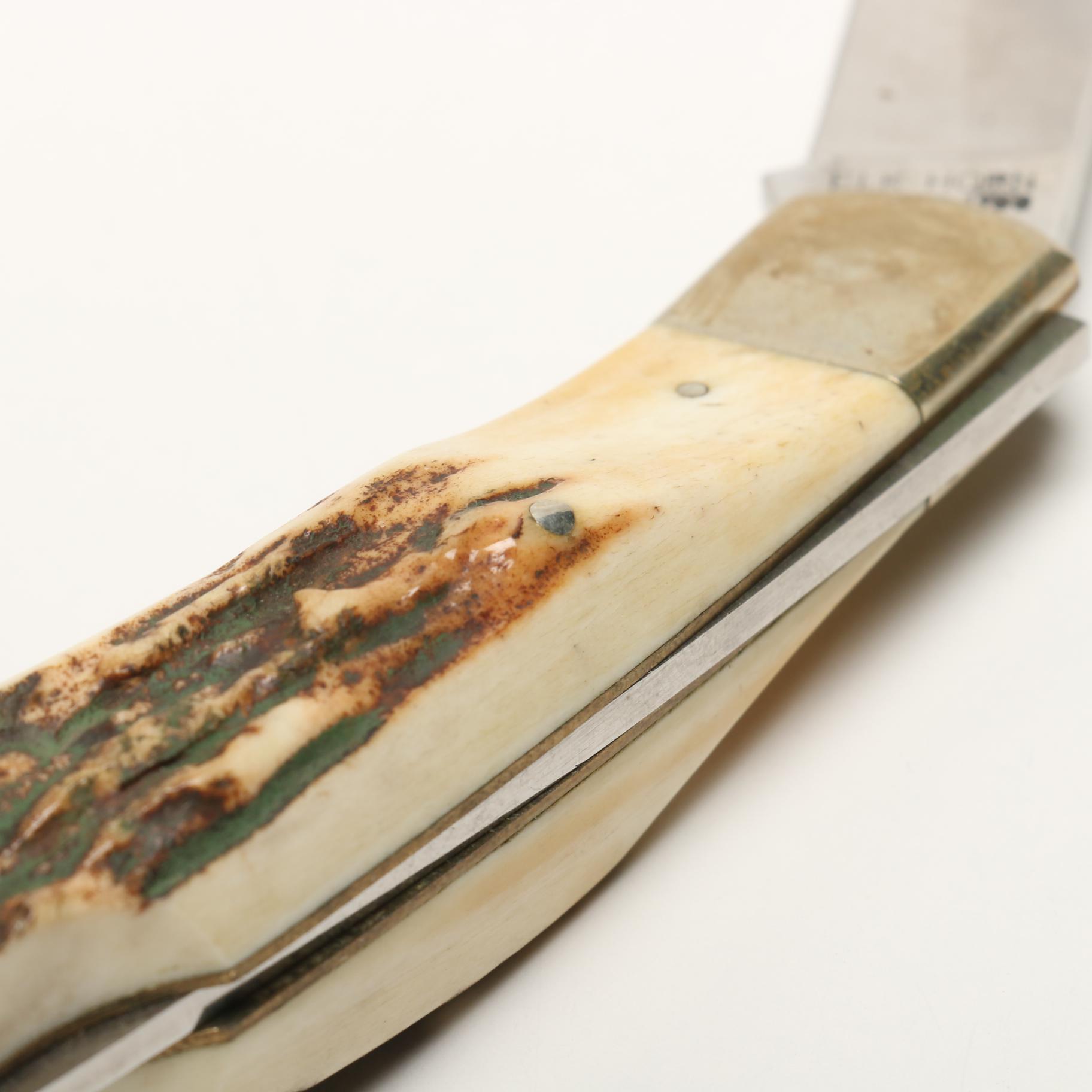 Vintage Taylor Cutlery Utility Knife