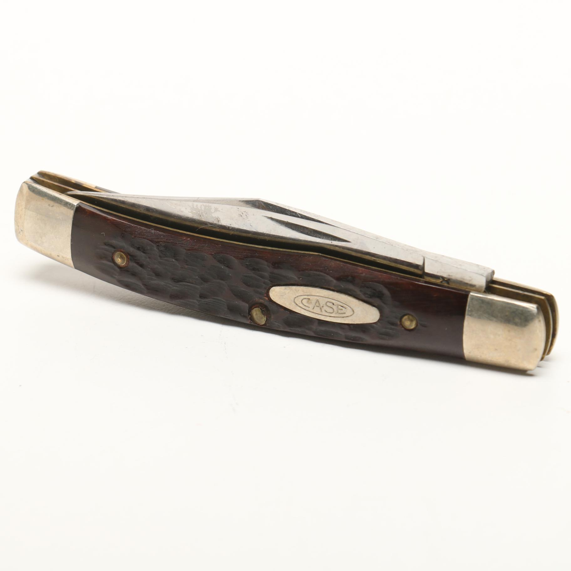 Vintage Case Dual Blade Pocket Knife