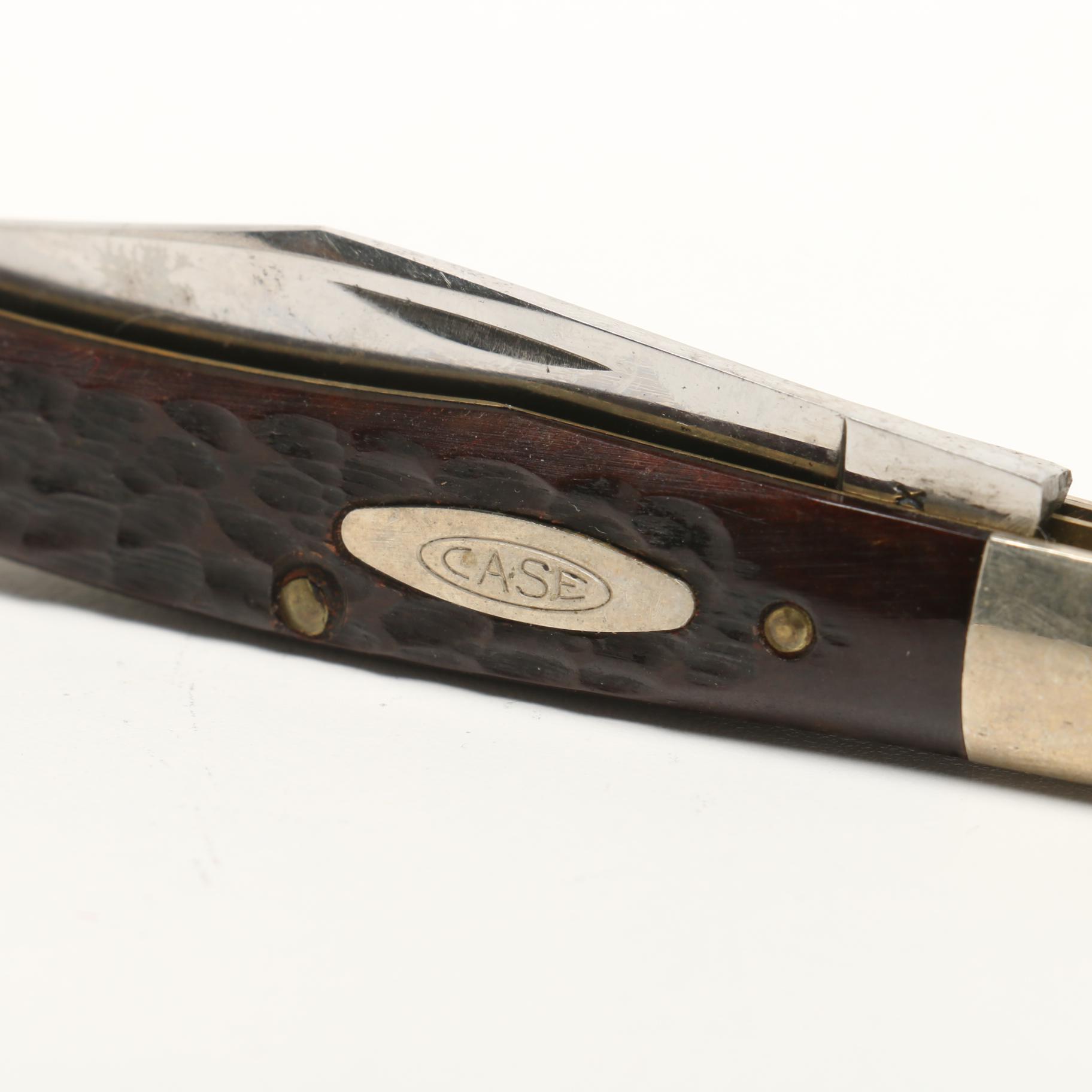 Vintage Case Dual Blade Pocket Knife