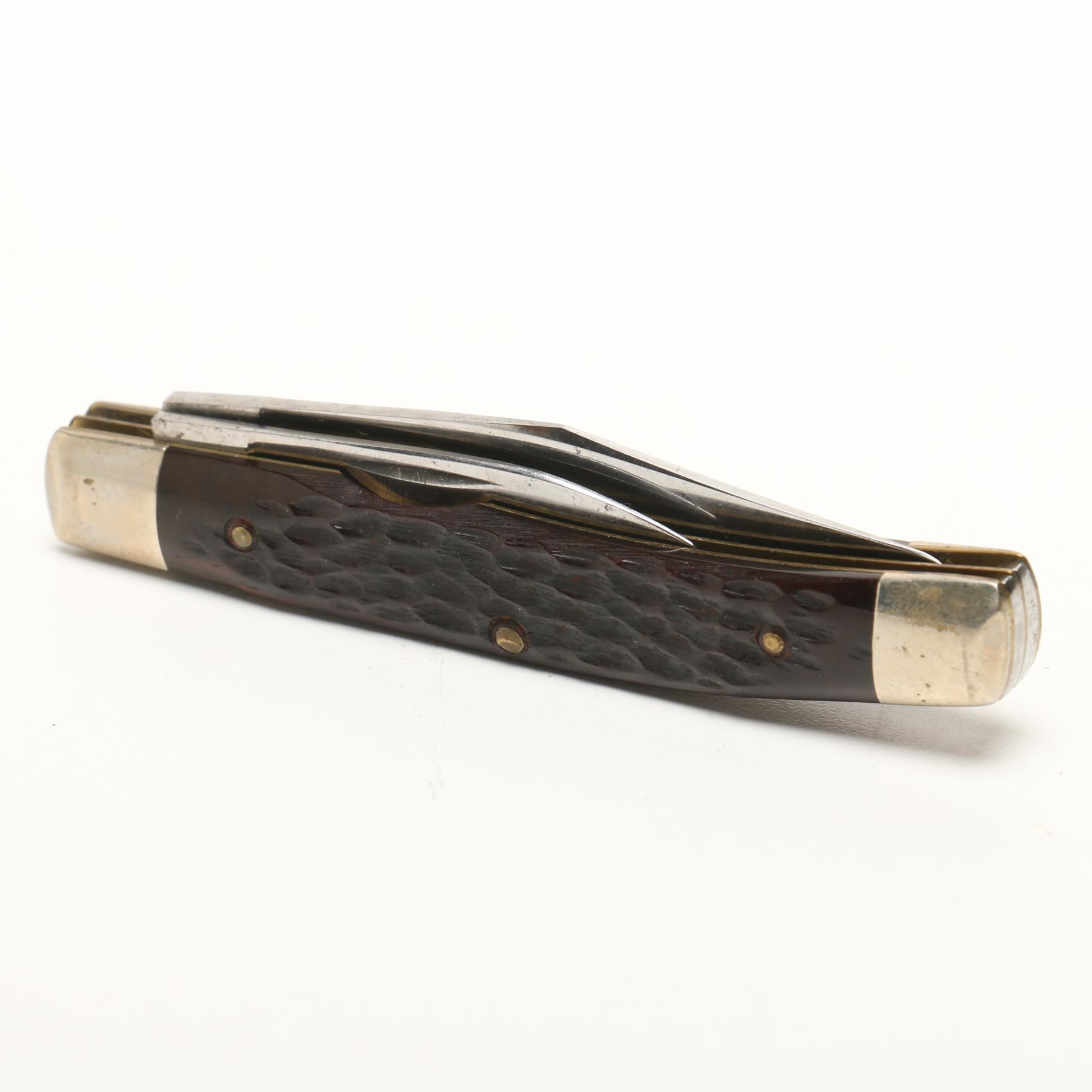 Vintage Case Dual Blade Pocket Knife
