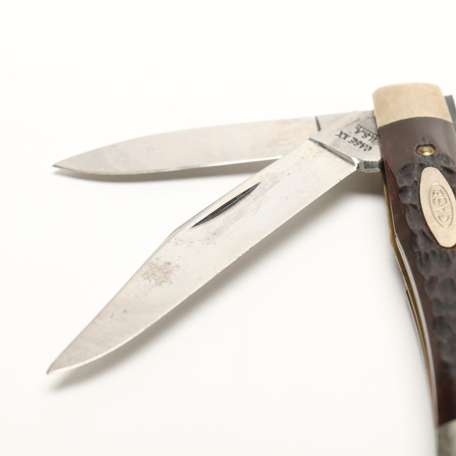 Vintage Case Dual Blade Pocket Knife