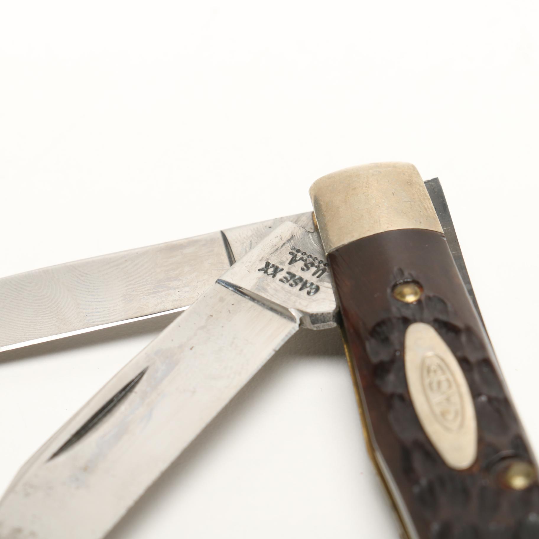 Vintage Case Dual Blade Pocket Knife