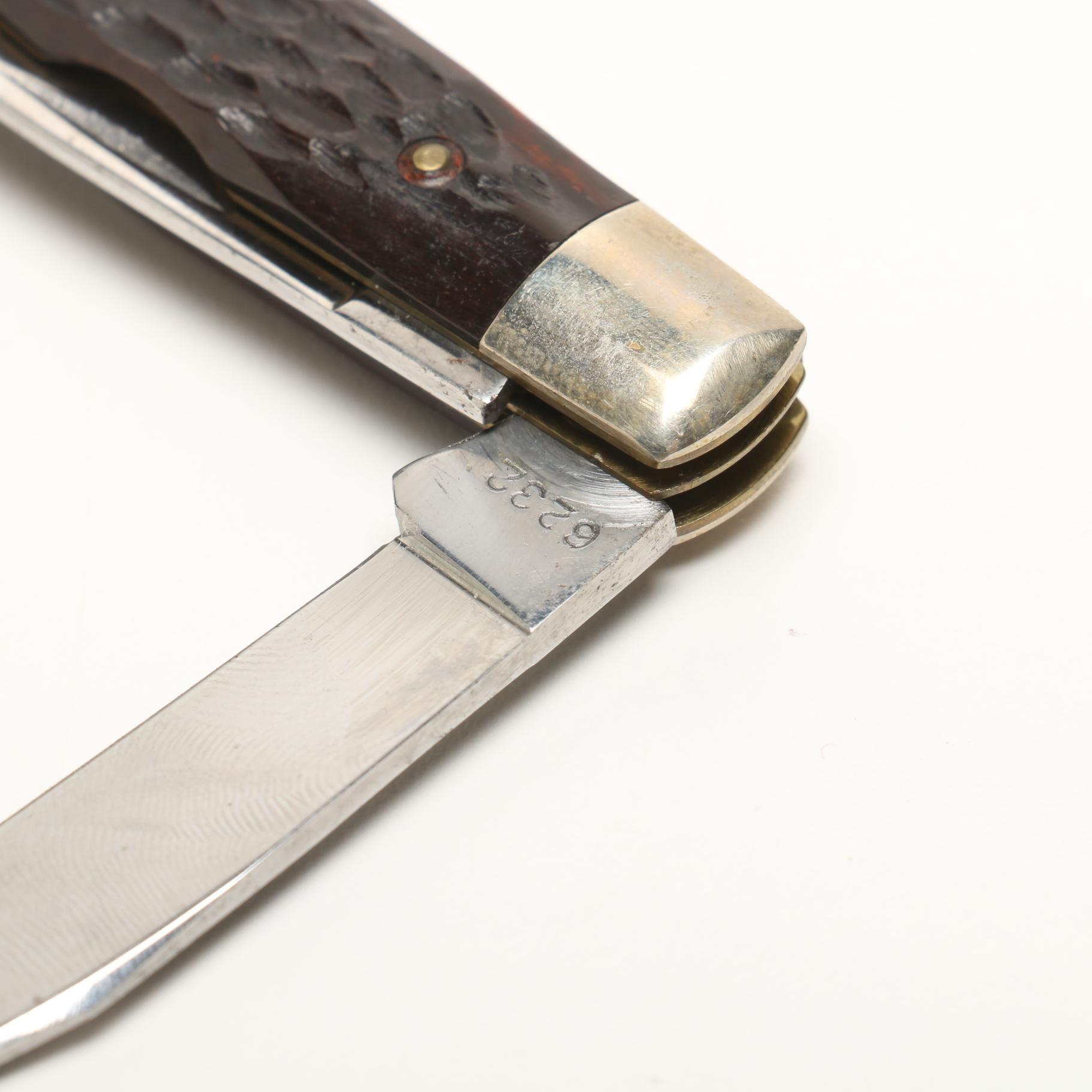 Vintage Case Dual Blade Pocket Knife