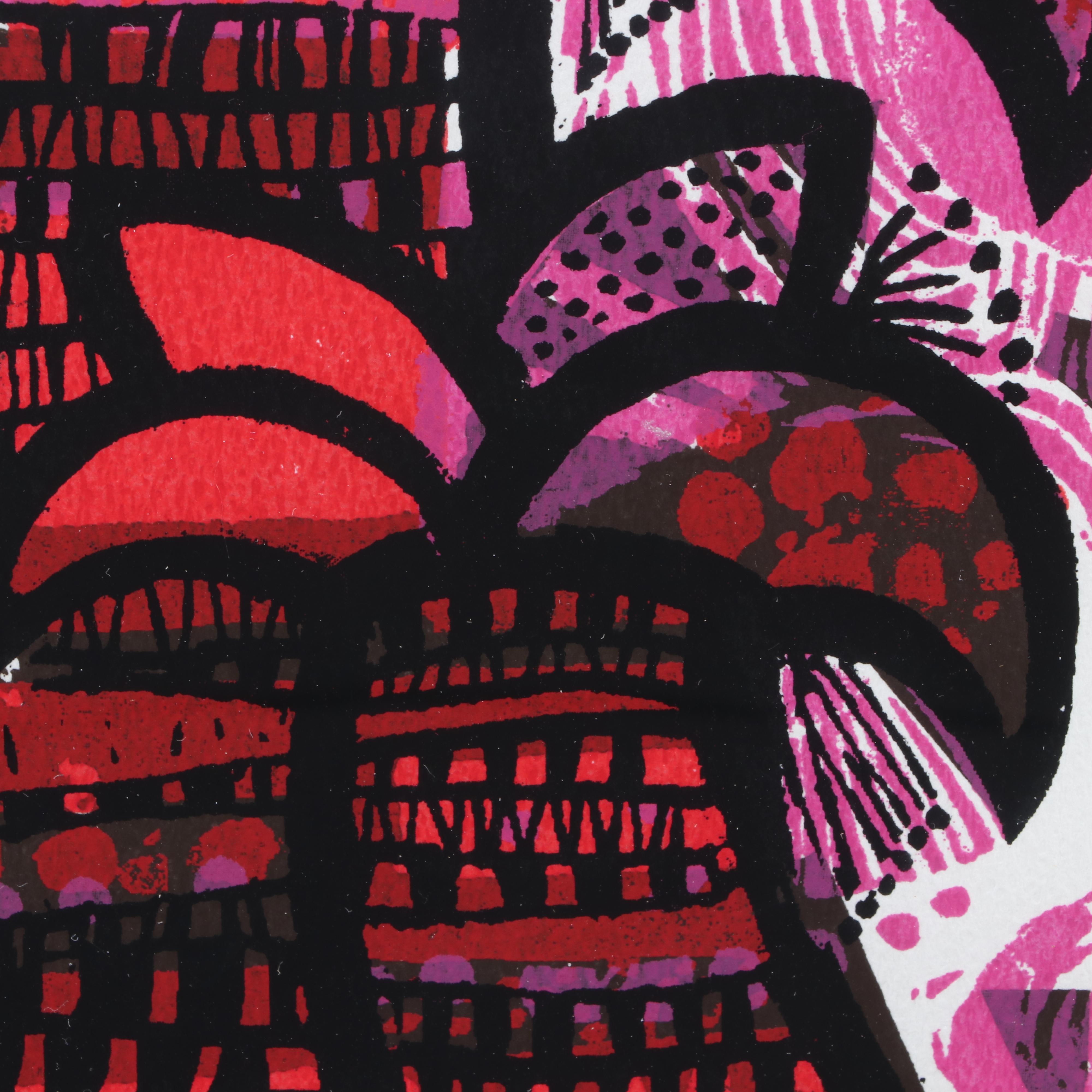 David Weidman Limited Edition Serigraph "Plant Forms II"