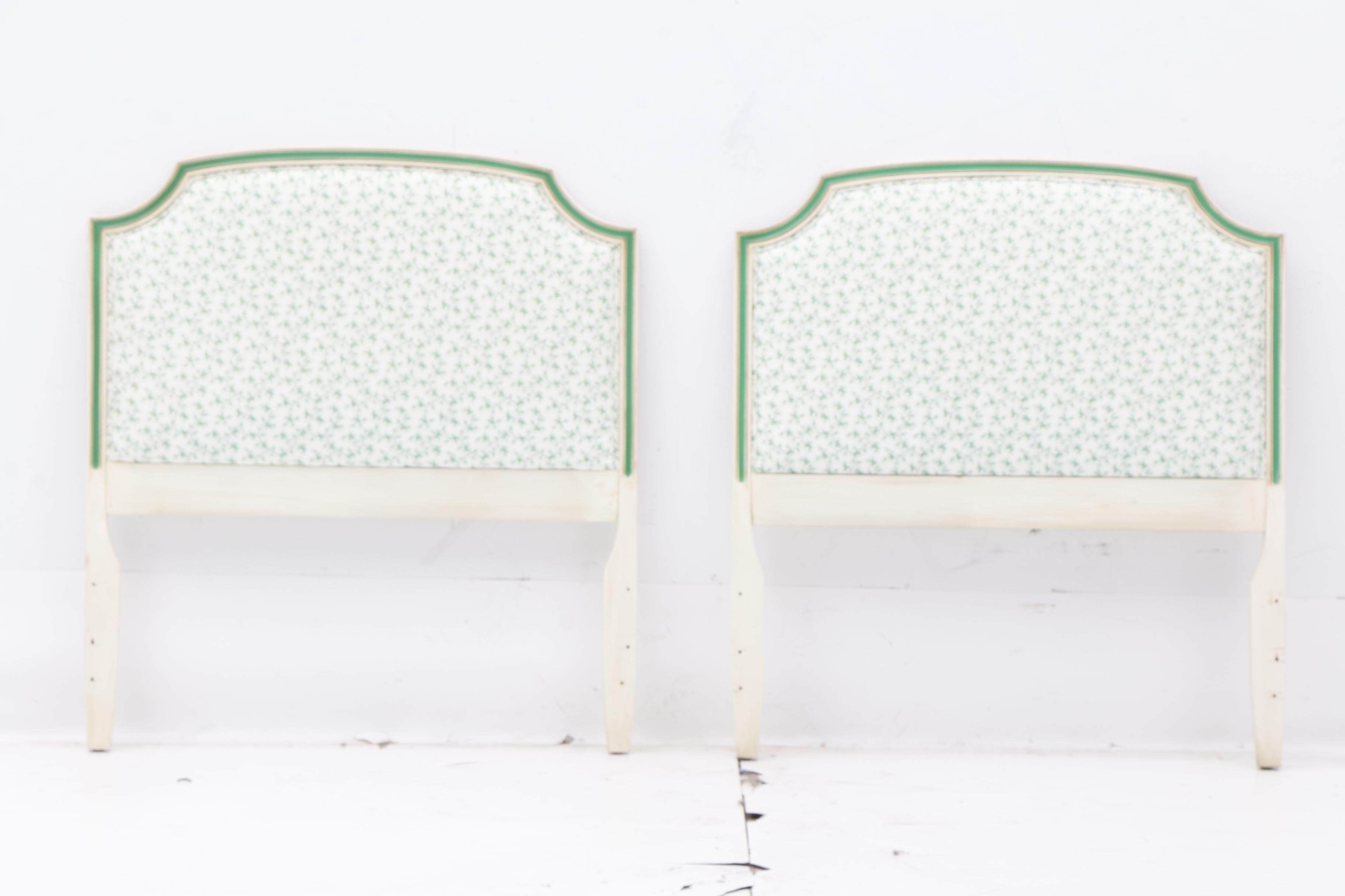 Padded and Upholstered Twin Headboards
