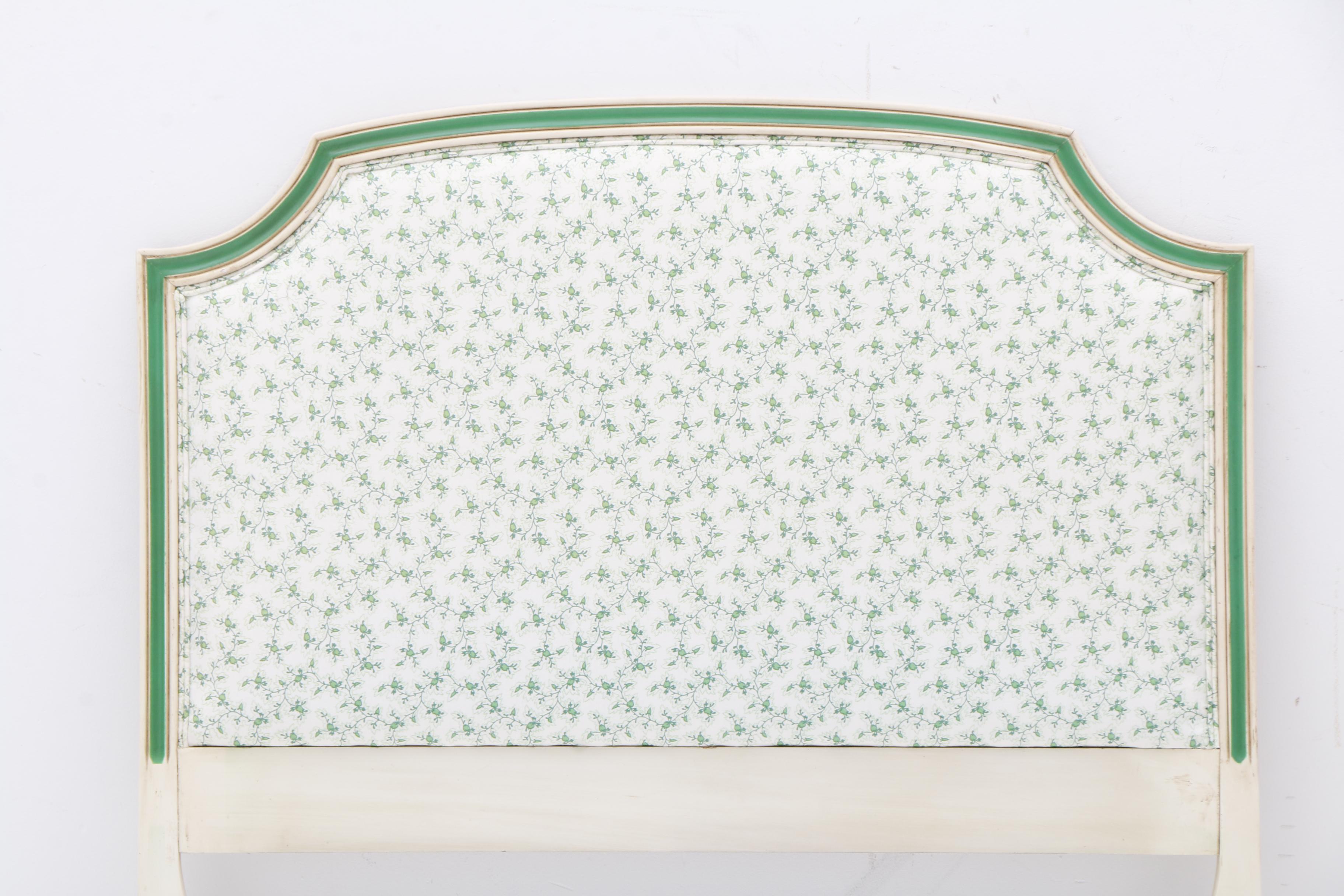 Padded and Upholstered Twin Headboards