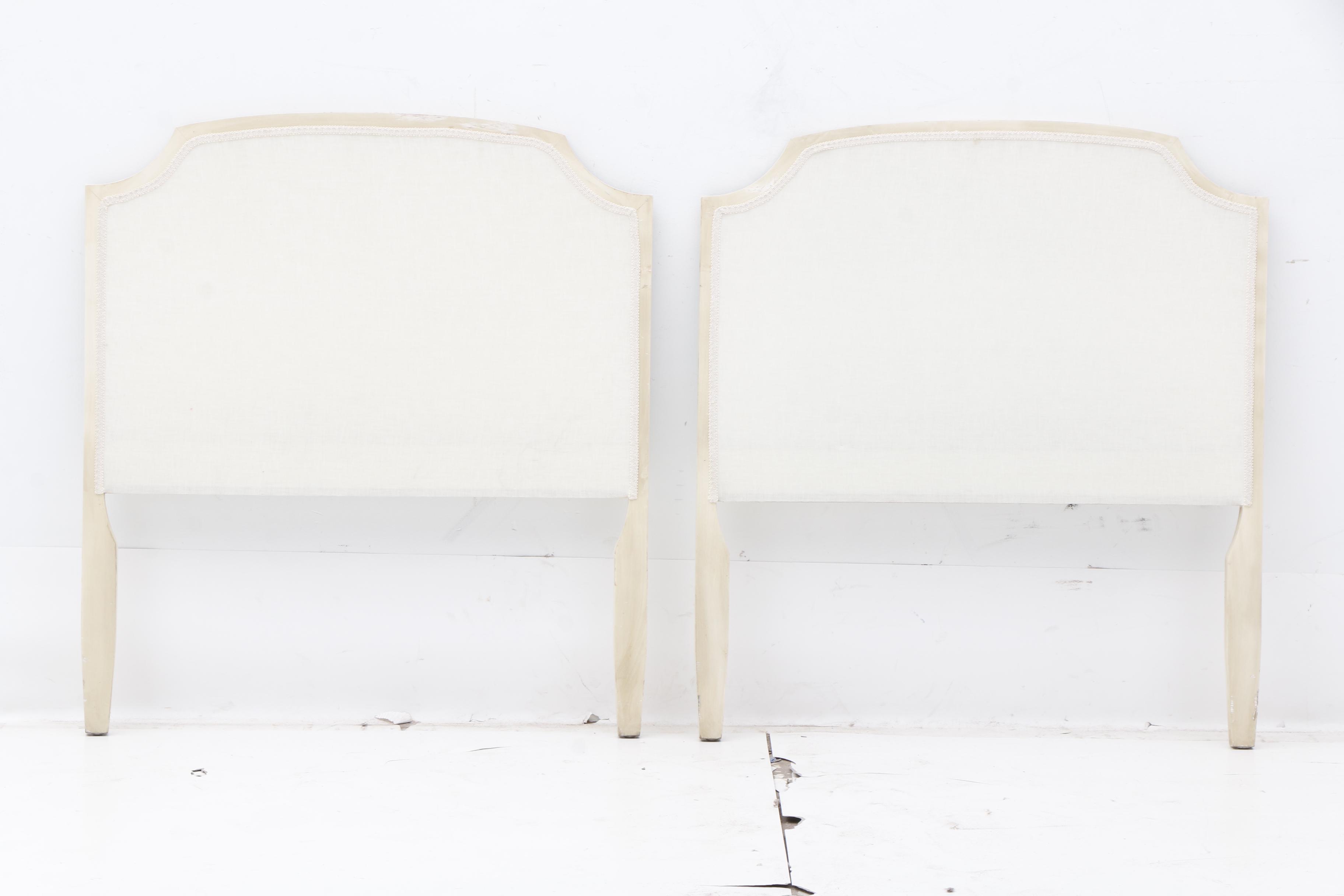 Padded and Upholstered Twin Headboards