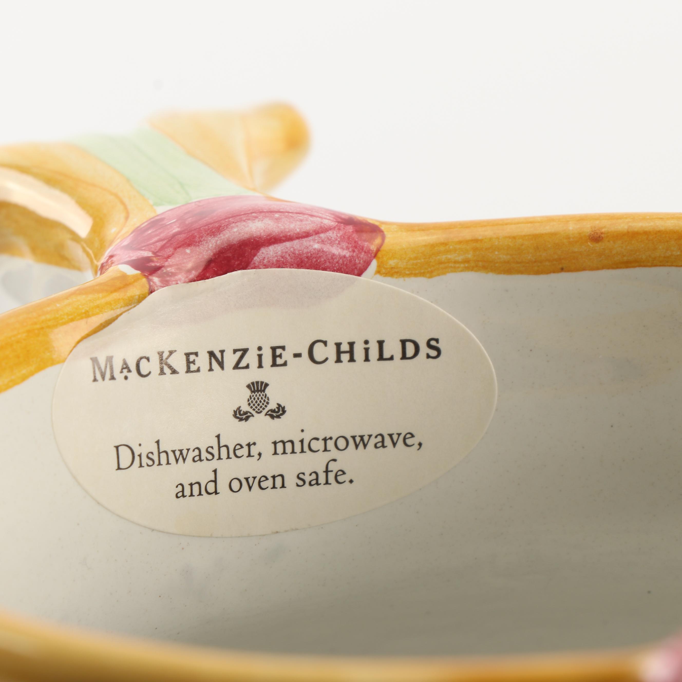 MacKenzie-Childs "Piccadilly" Chicken Pitcher