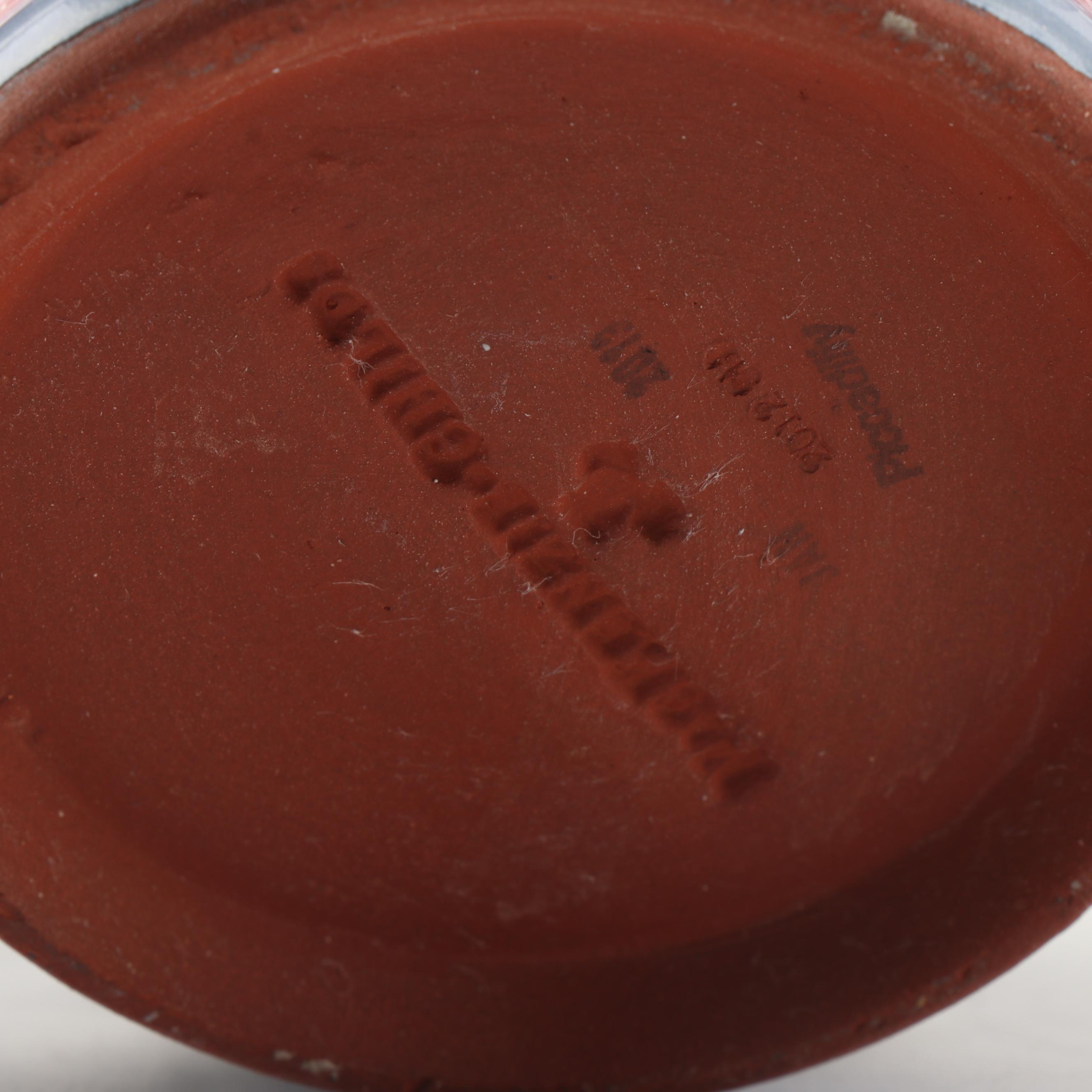 MacKenzie-Childs "Piccadilly" Chicken Pitcher