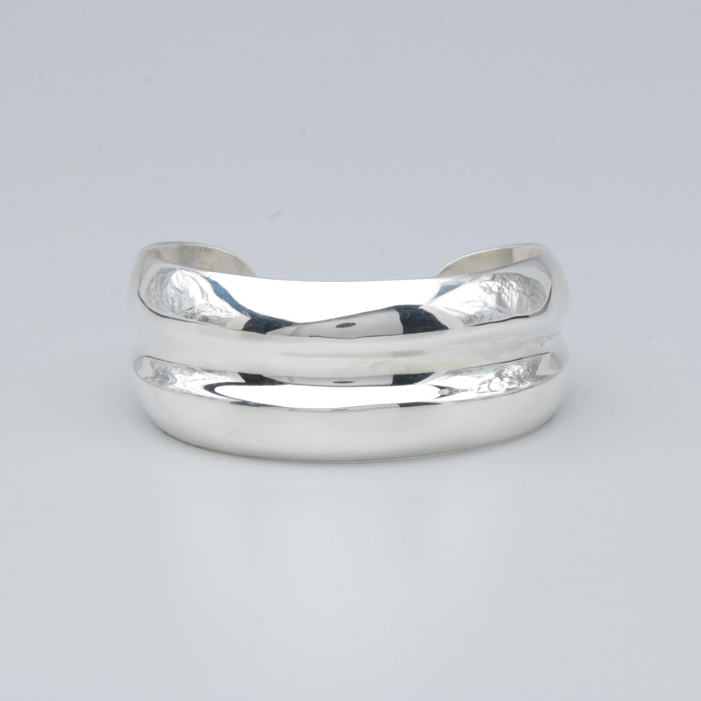 Sterling Silver Los Ballesteros Cuff Bracelet