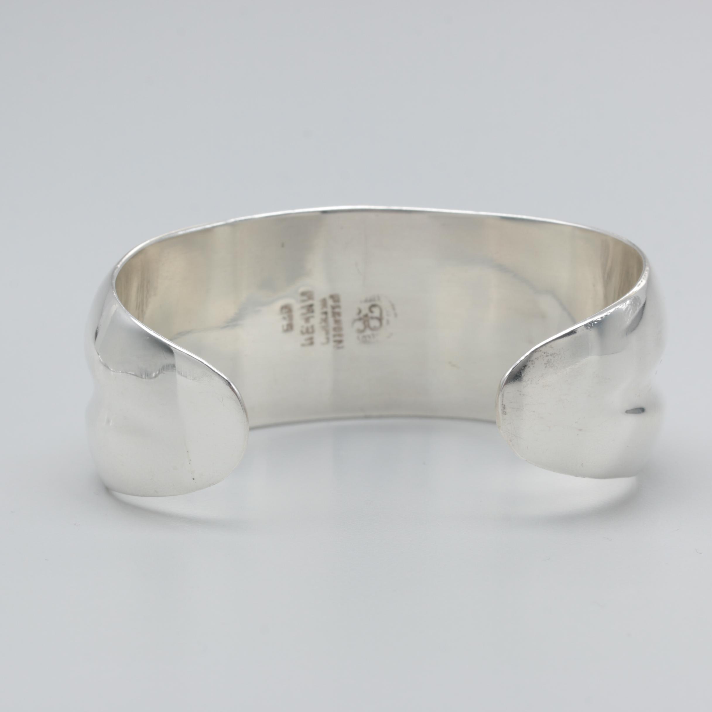 Sterling Silver Los Ballesteros Cuff Bracelet