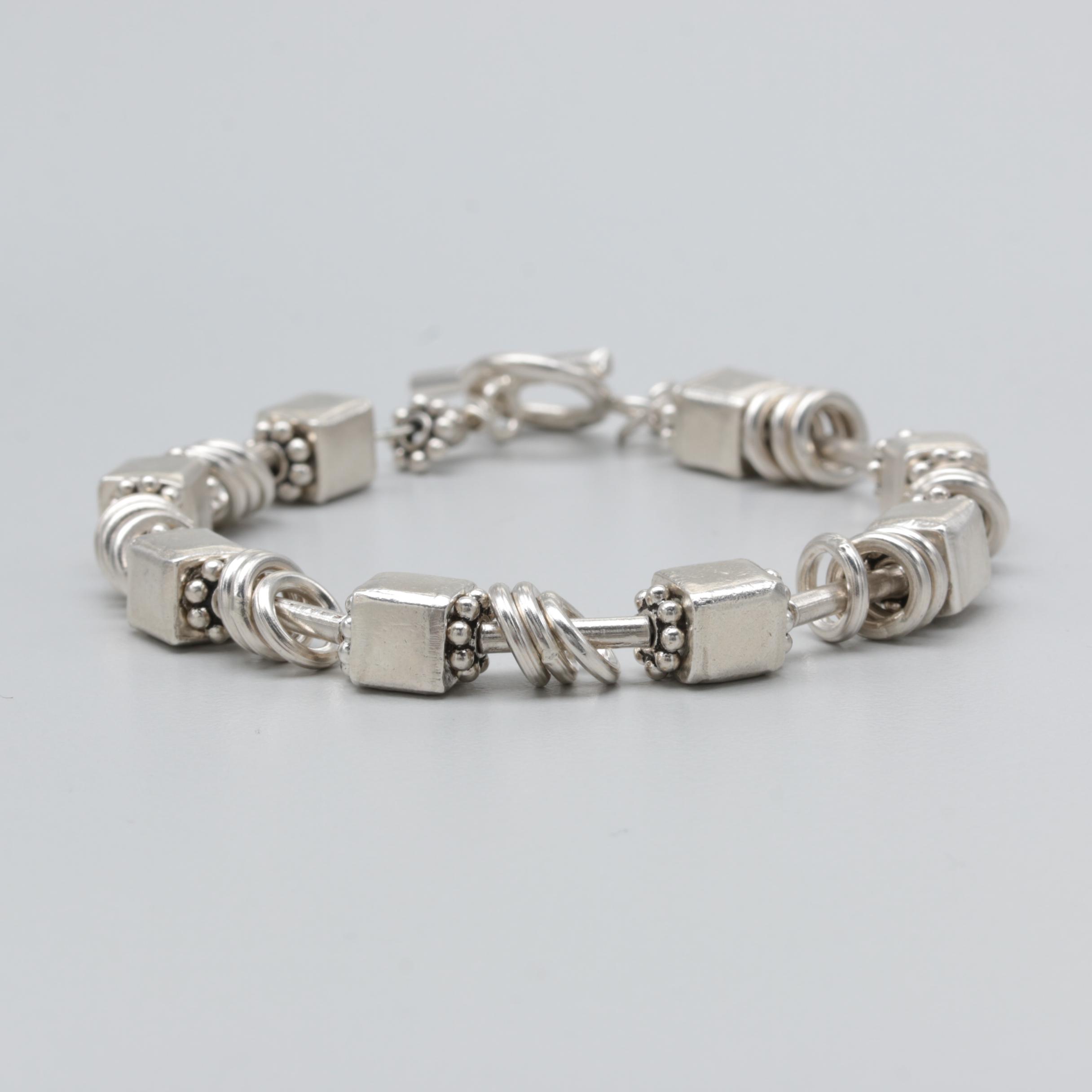 Costume Silver Toned Bracelet