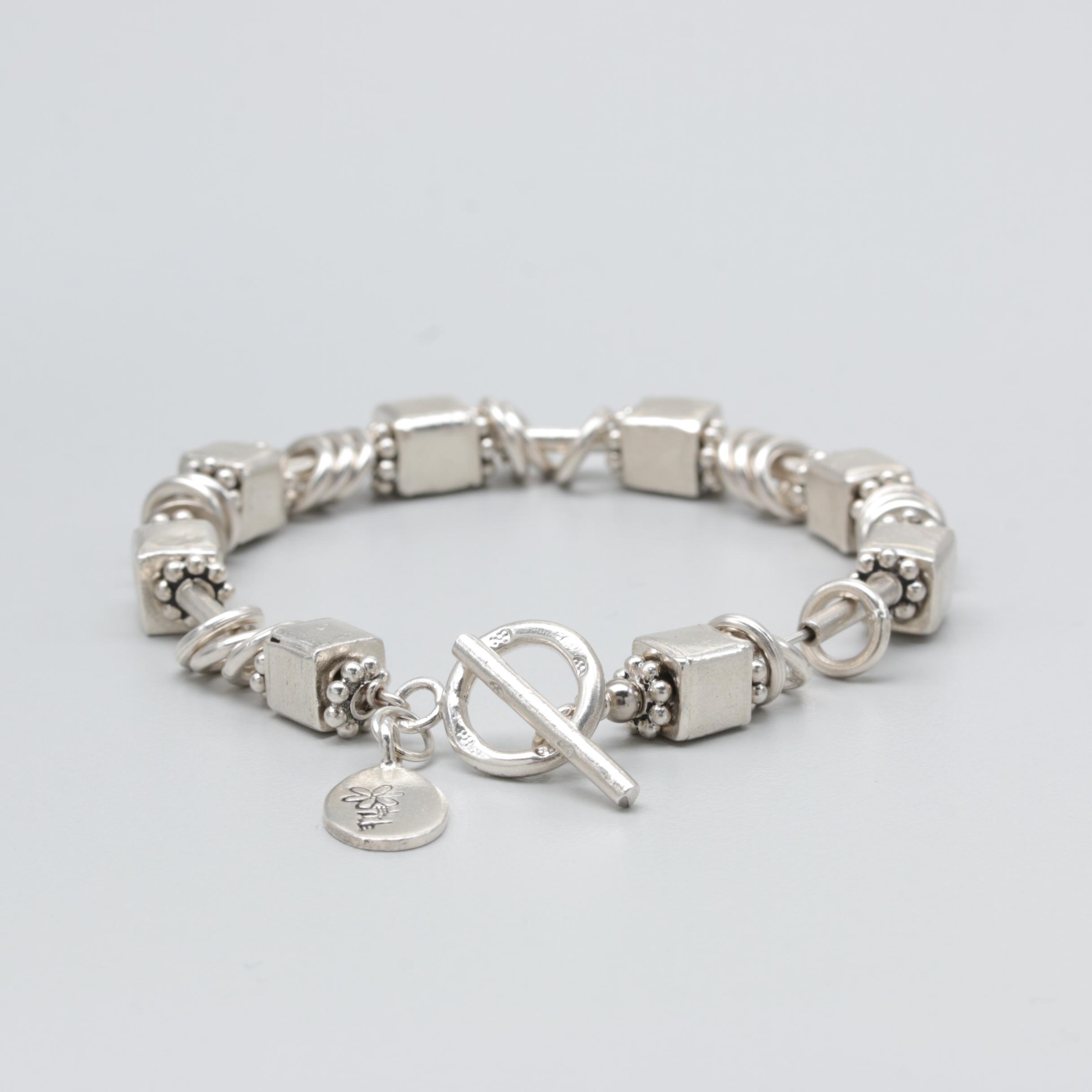 Costume Silver Toned Bracelet