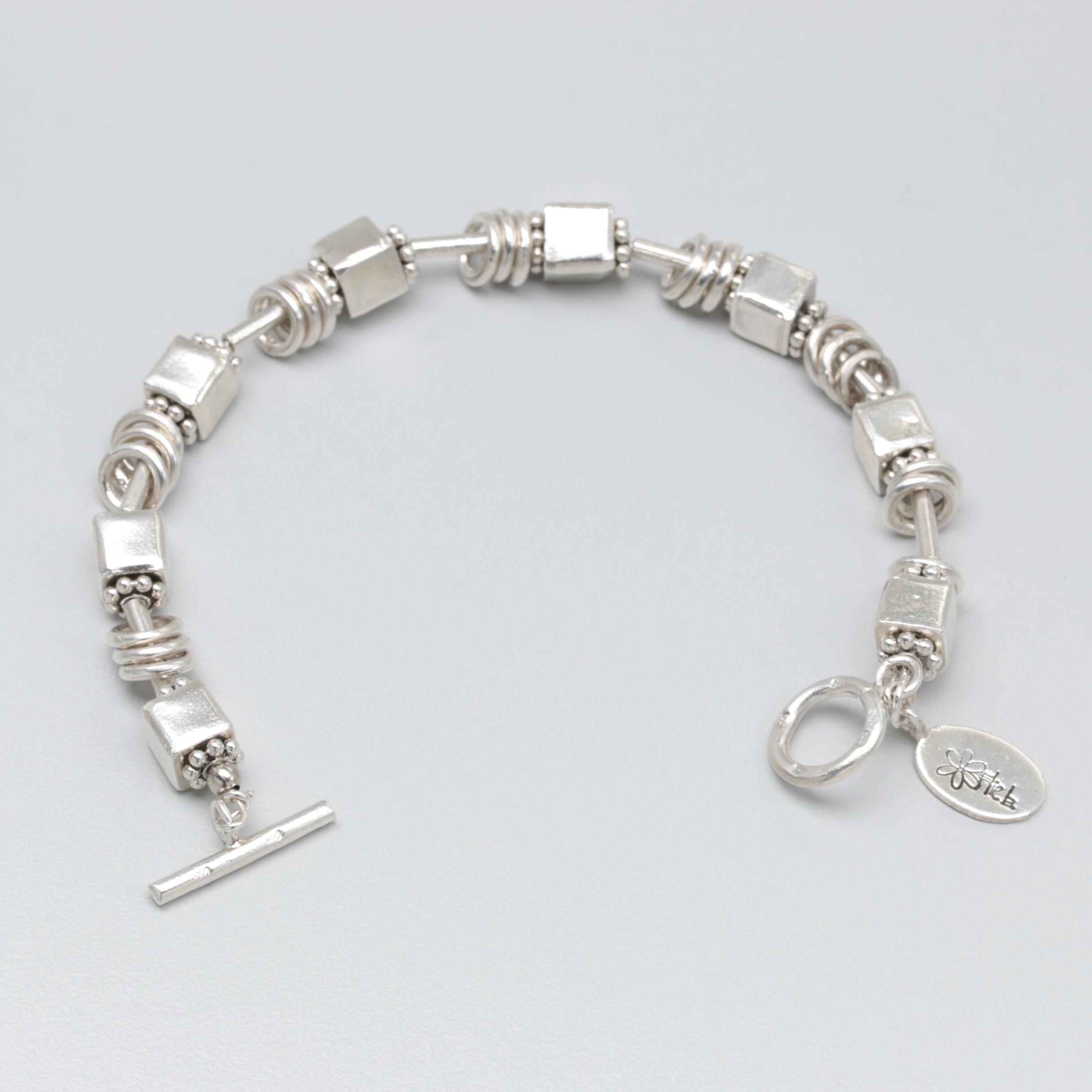 Costume Silver Toned Bracelet