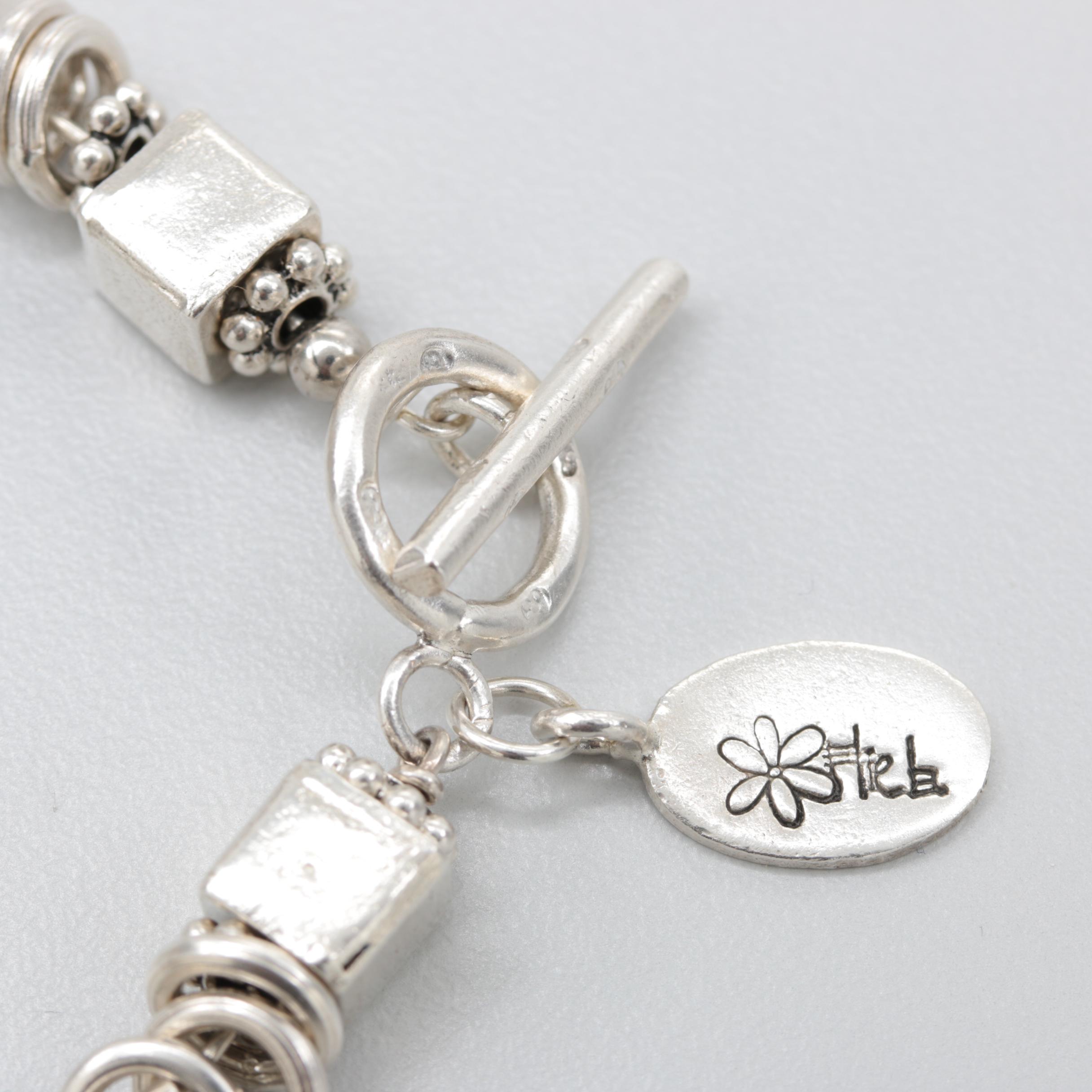 Costume Silver Toned Bracelet