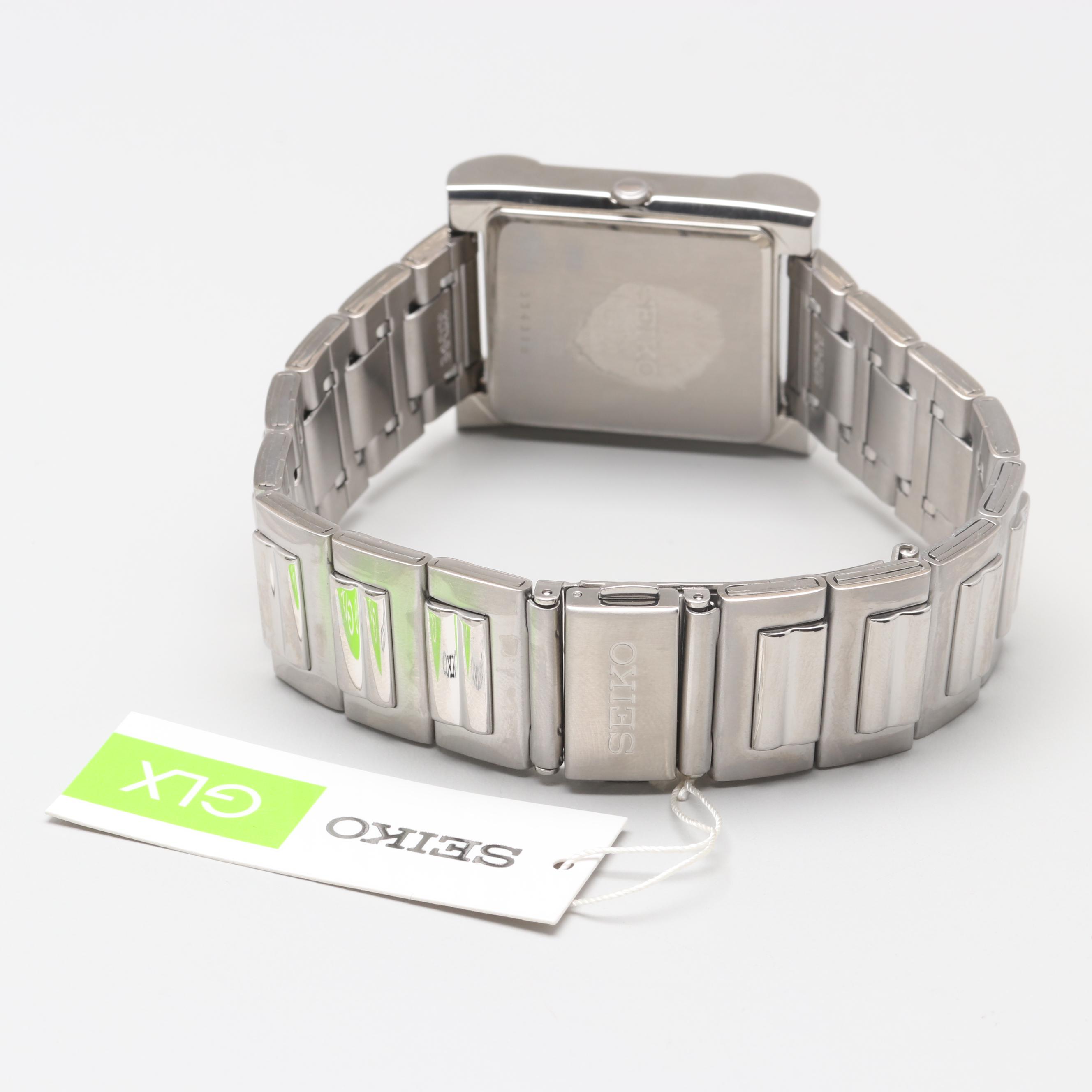 Seiko GLX Stainless Steel Watch