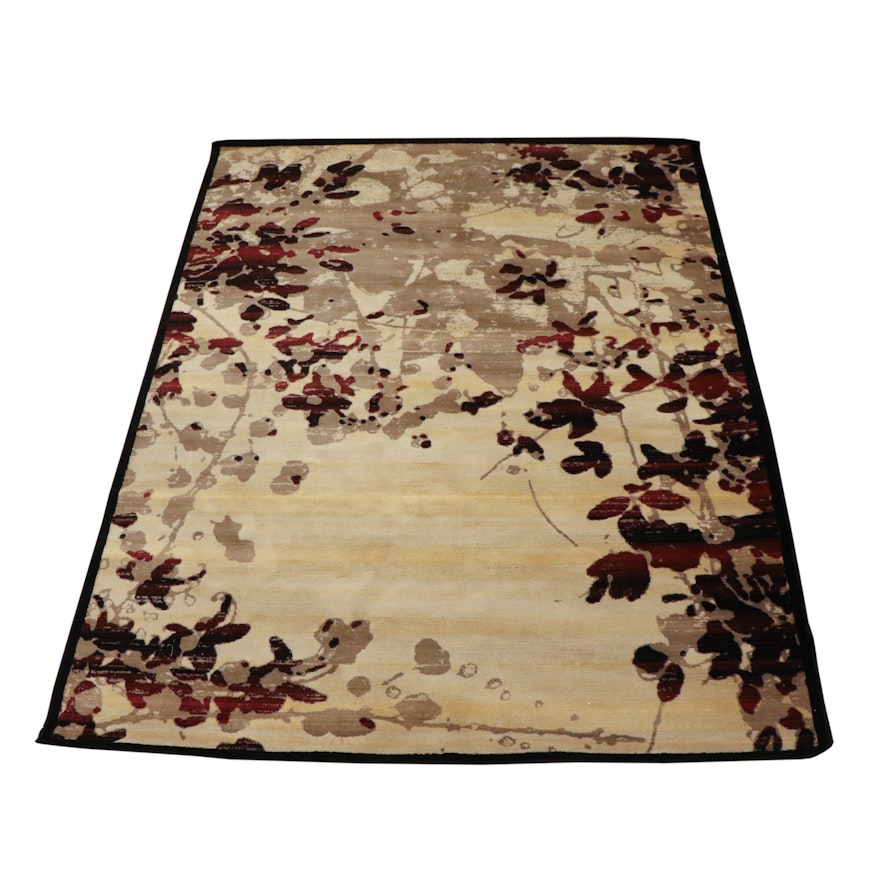 Power-Loomed Coaster "Barcelona" Indian Rug