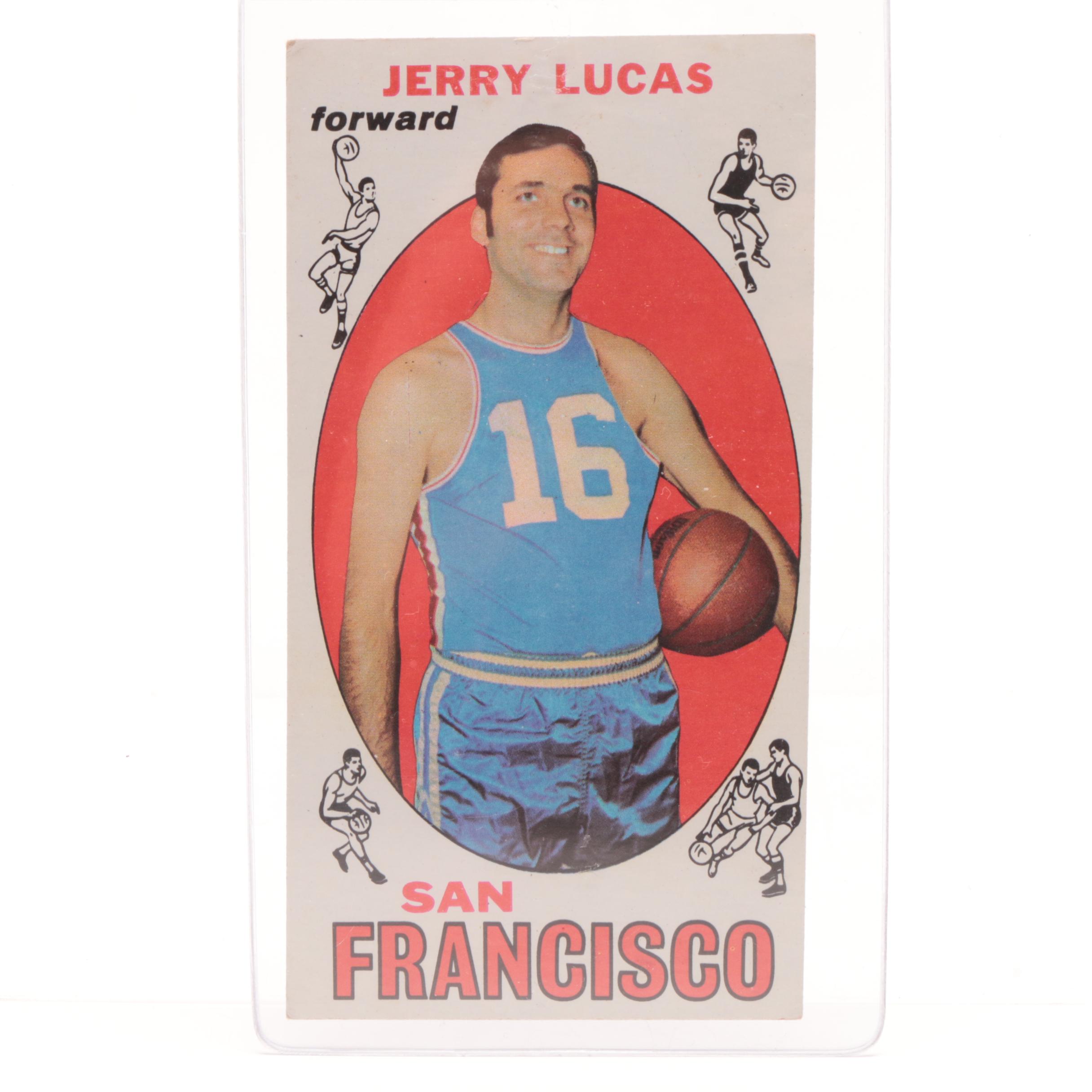 Oscar Robertson and Jerry Lucas Cincinnati Royals Topps Basketball Cards