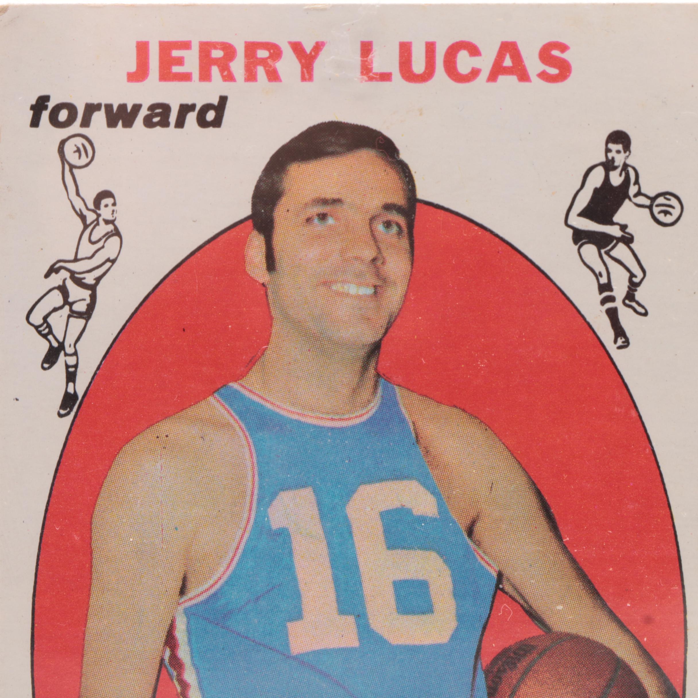 Oscar Robertson and Jerry Lucas Cincinnati Royals Topps Basketball Cards