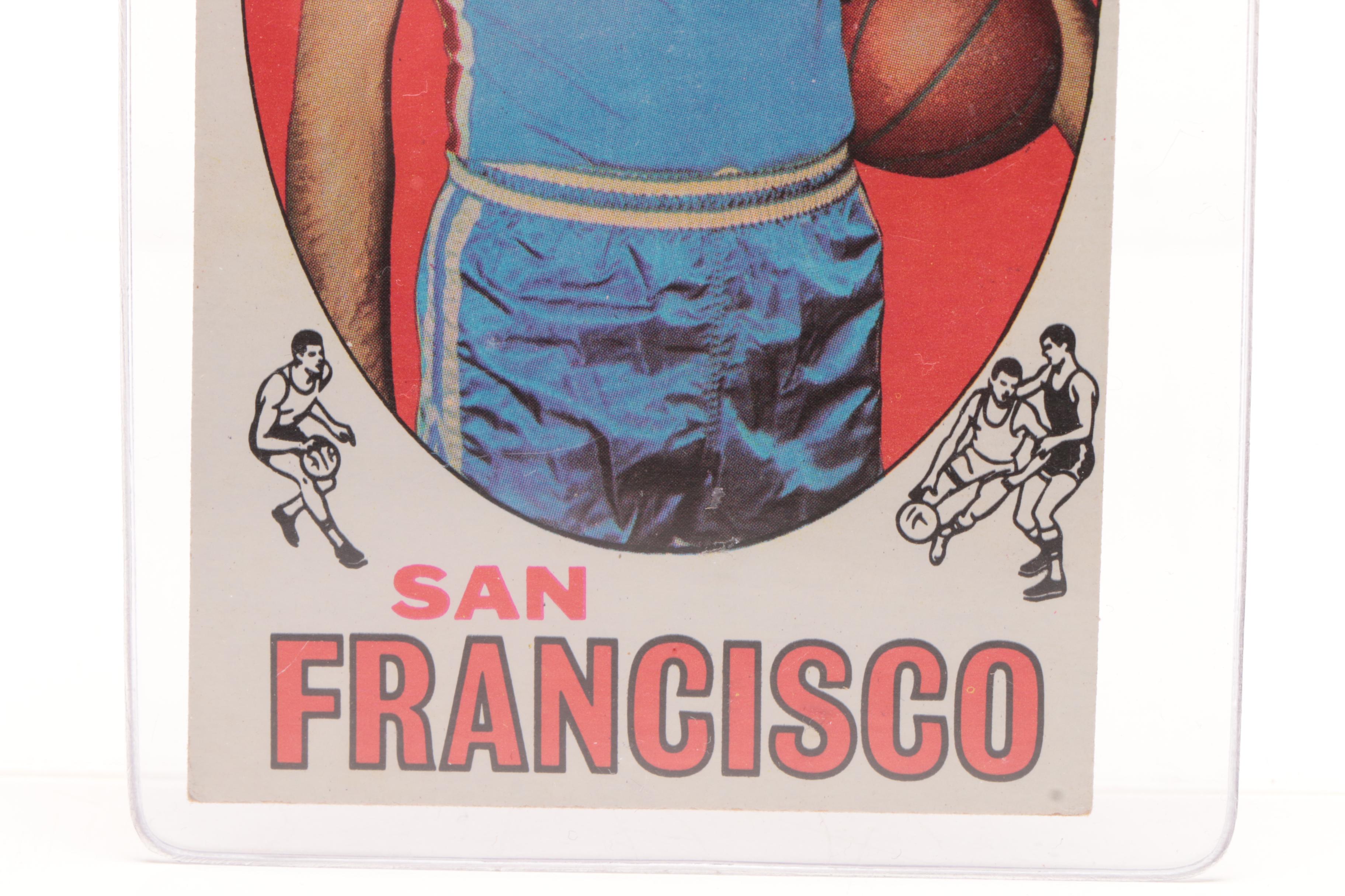 Oscar Robertson and Jerry Lucas Cincinnati Royals Topps Basketball Cards