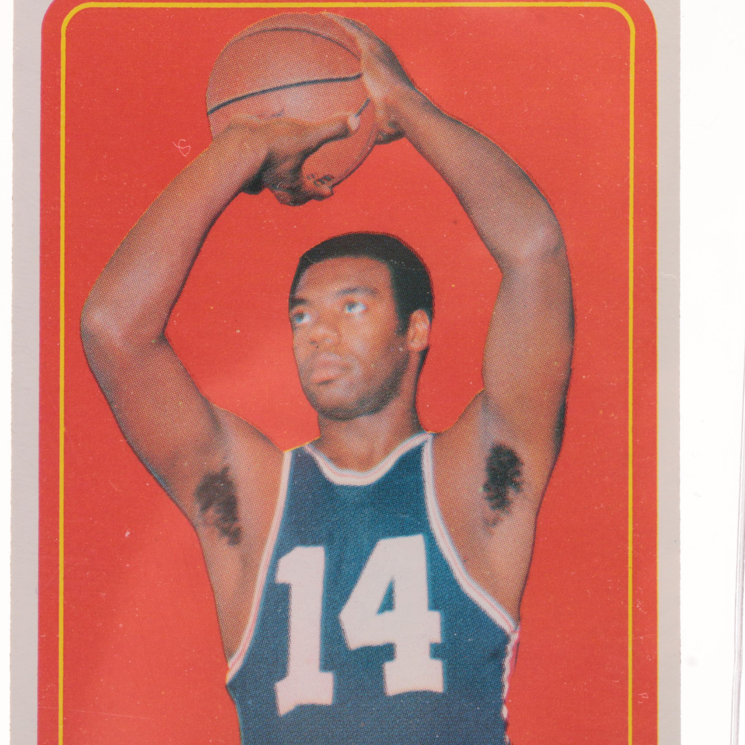 Oscar Robertson and Jerry Lucas Cincinnati Royals Topps Basketball Cards