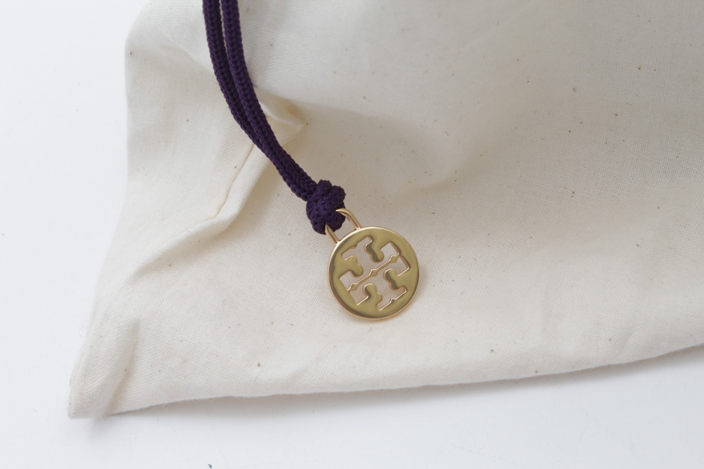 Tory Burch New York Black Leather Block-T Satchel Handbag