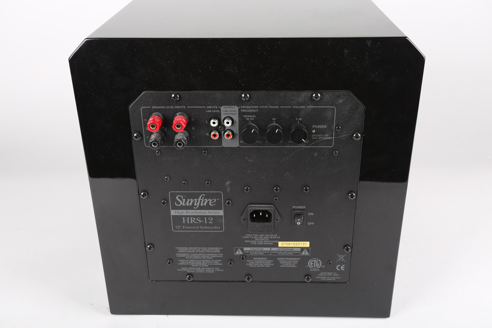 Sunfire HRS-12 Subwoofer