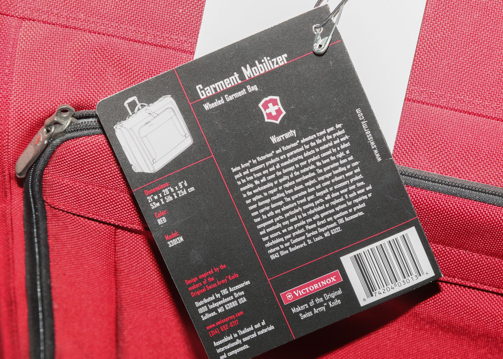 Victorinox Swiss Army Rolling Luggage