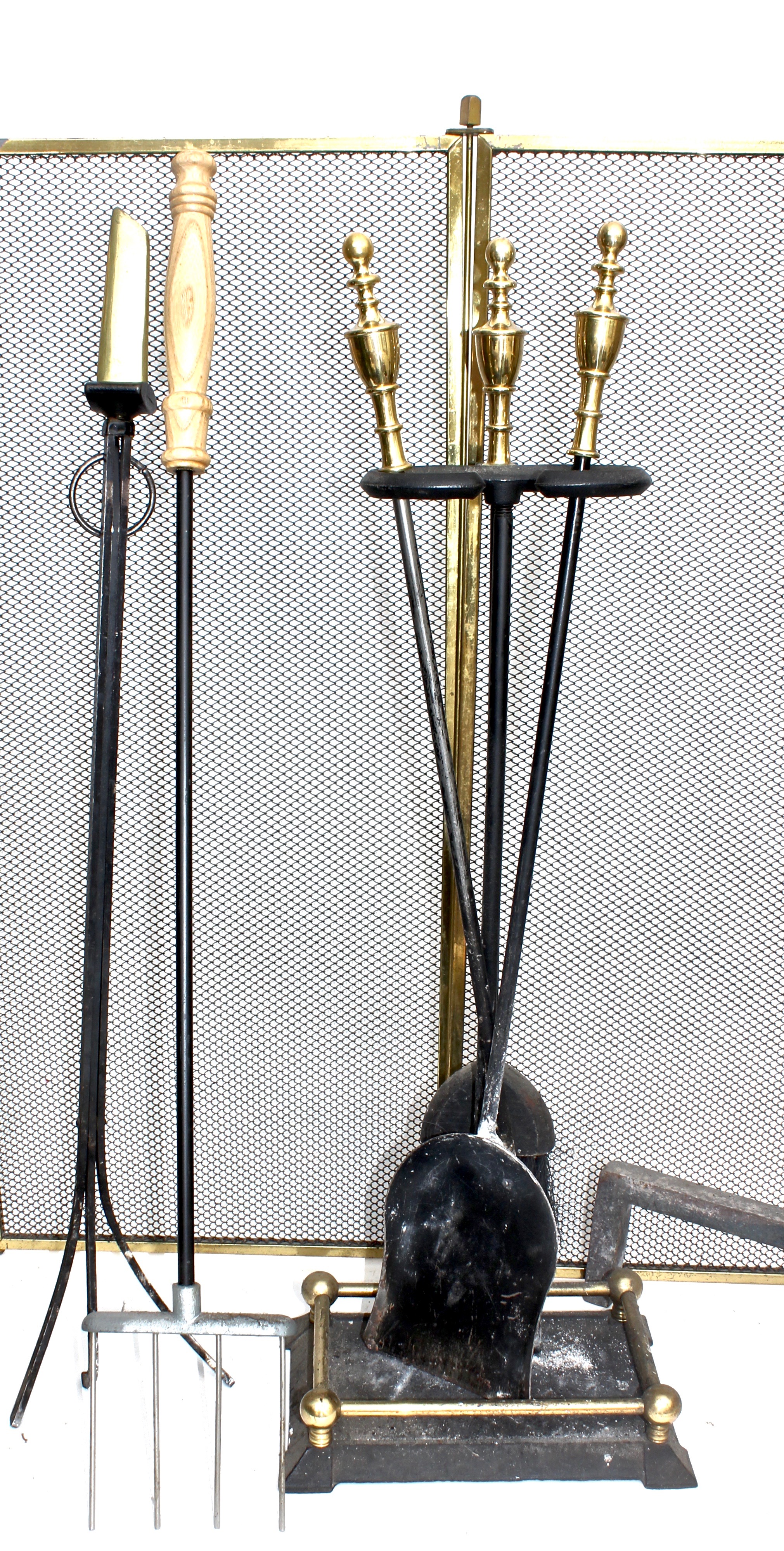 Brass Hearth Fireplace Accessories