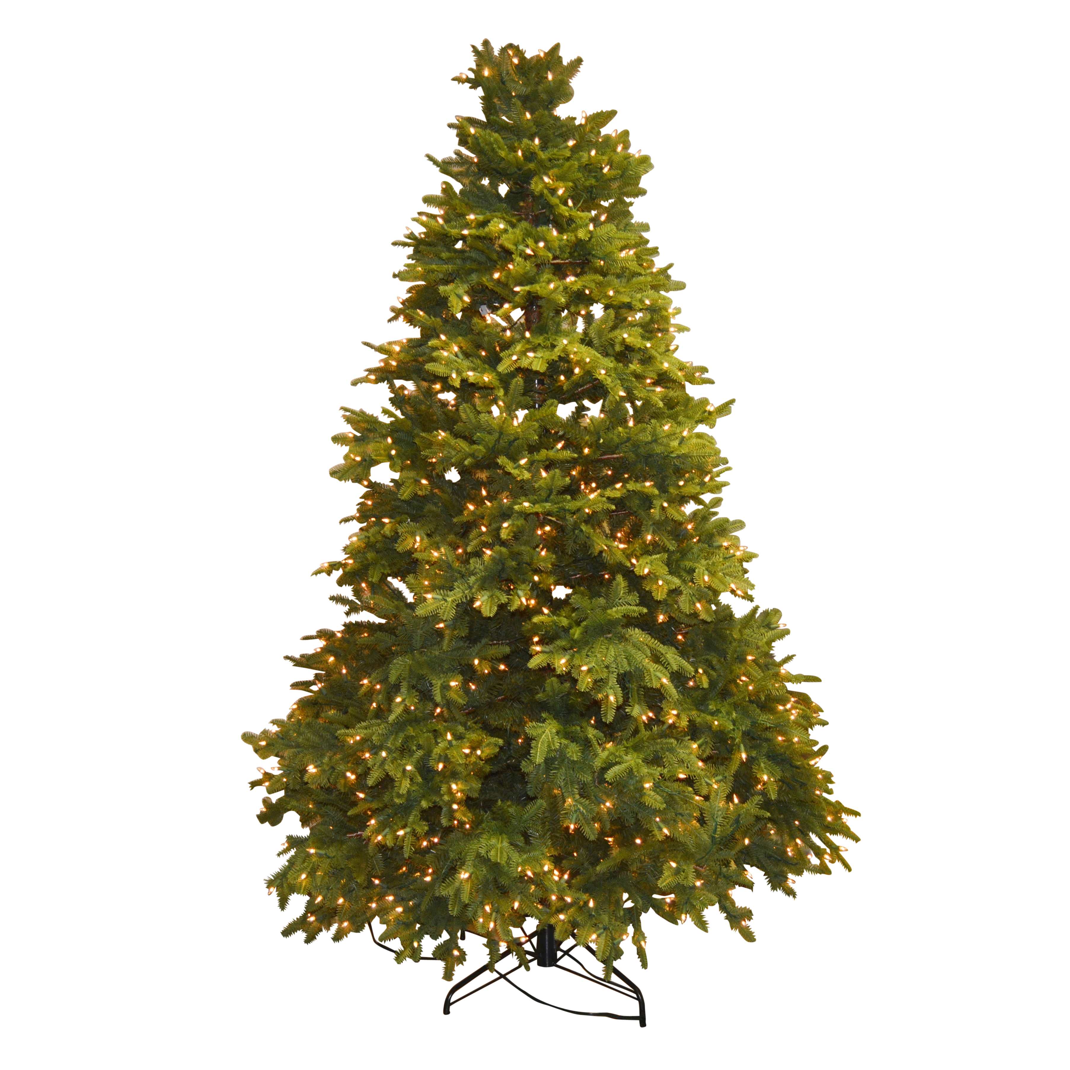 7.5' Artificial Christmas Tree and Grandin Road Tree Keeper Storage Bag