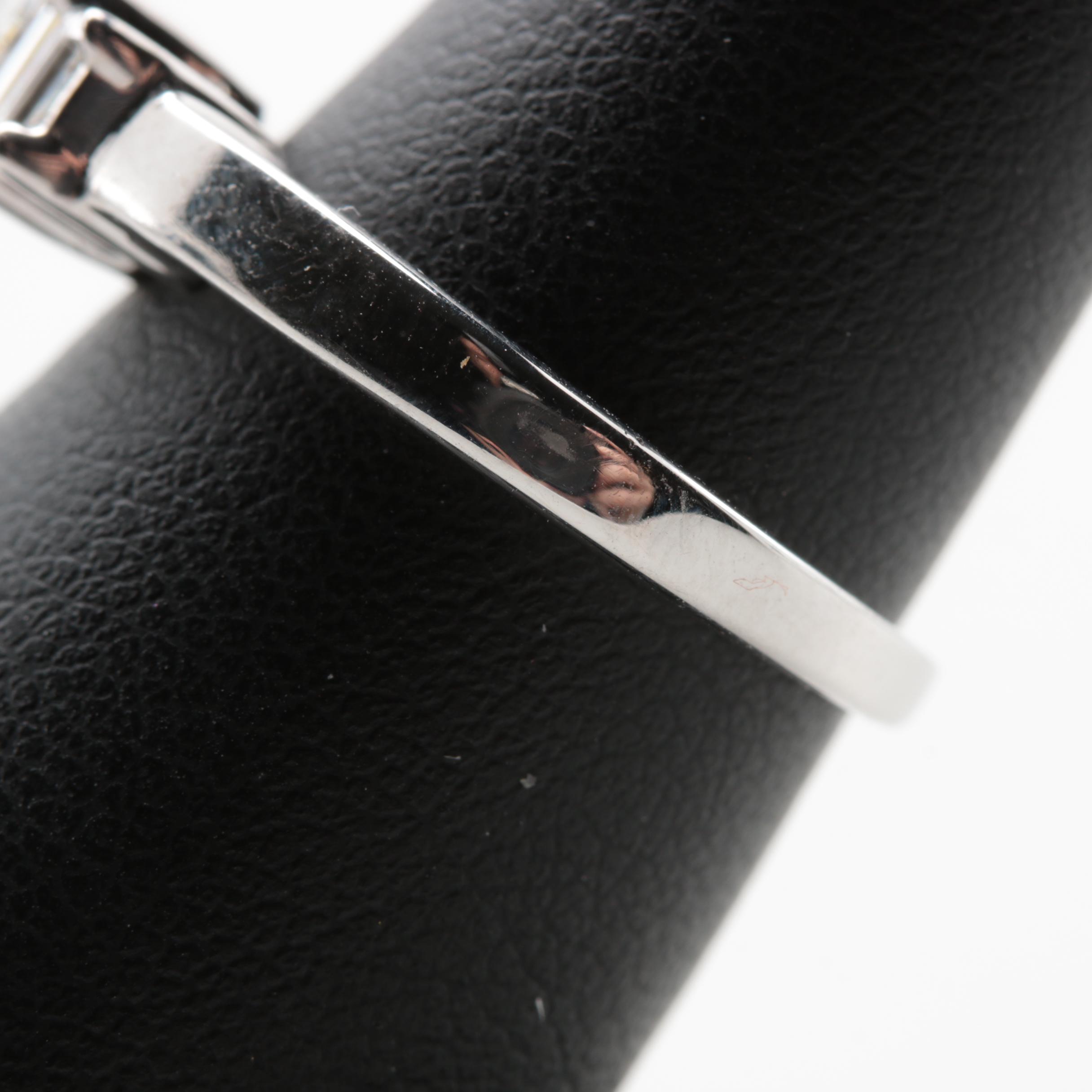 14K White Gold Diamond Ring